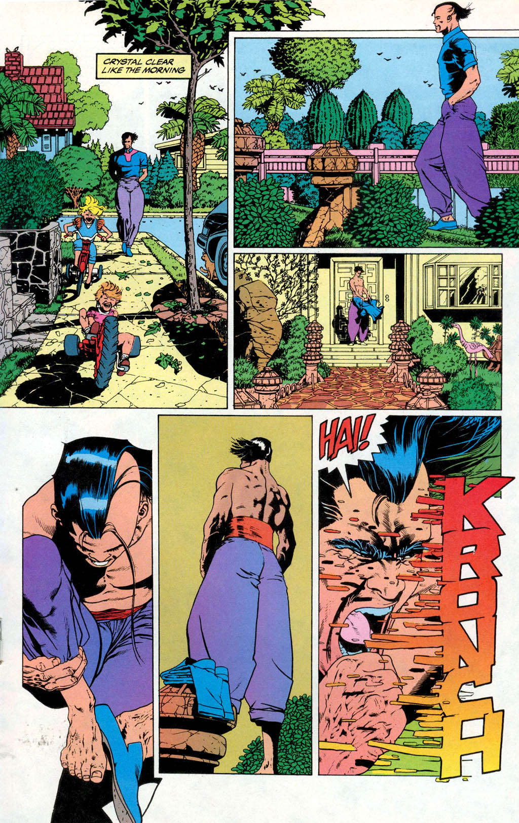 Read online Untamed comic -  Issue #3 - 18