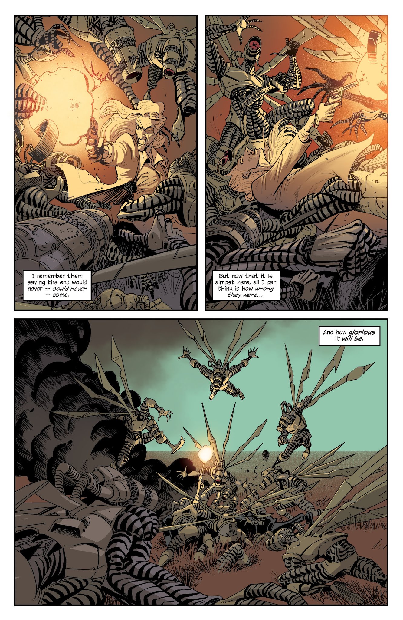 Read online East Of West comic -  Issue #40 - 6