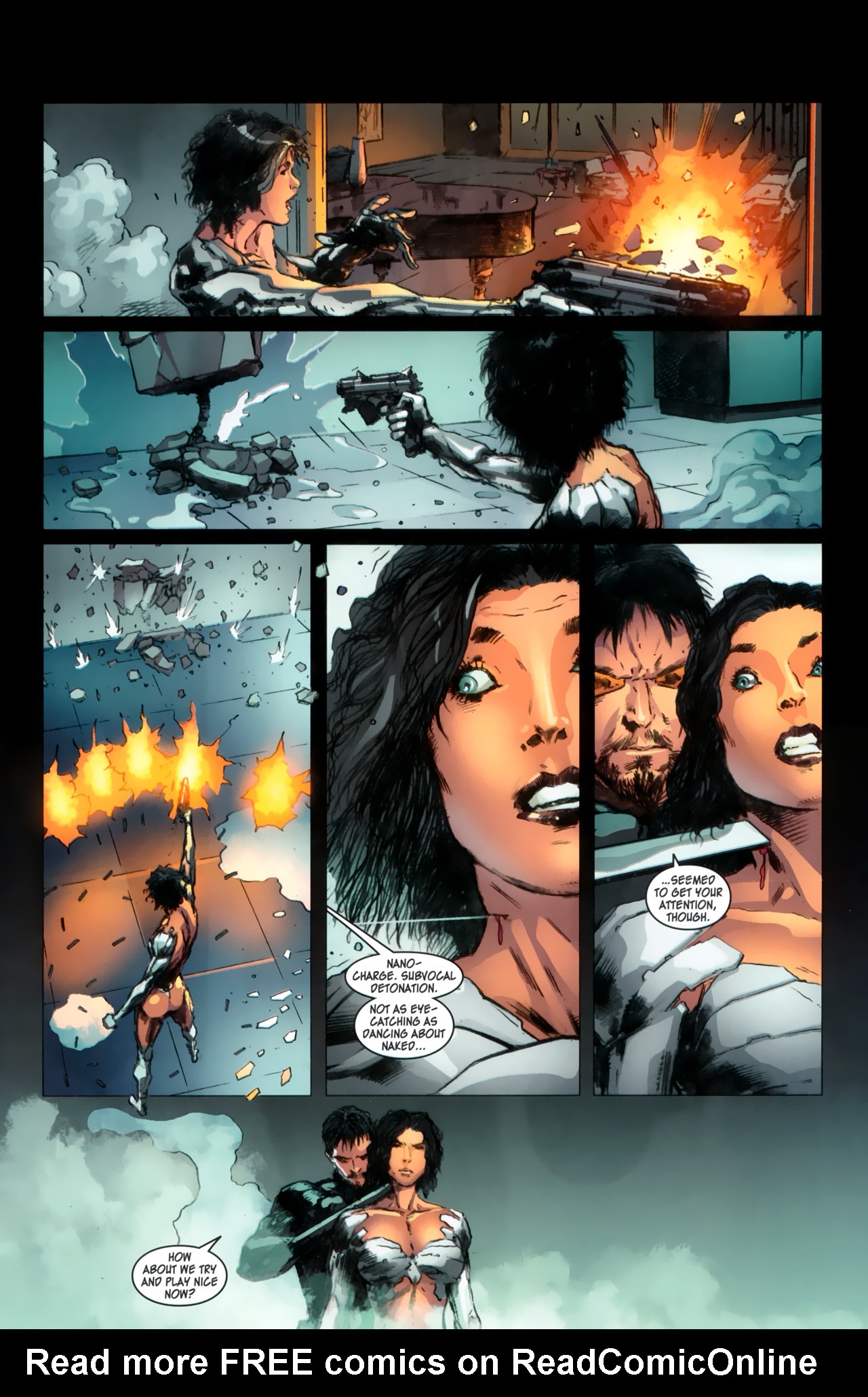 Read online Deus Ex comic -  Issue #2 - 20