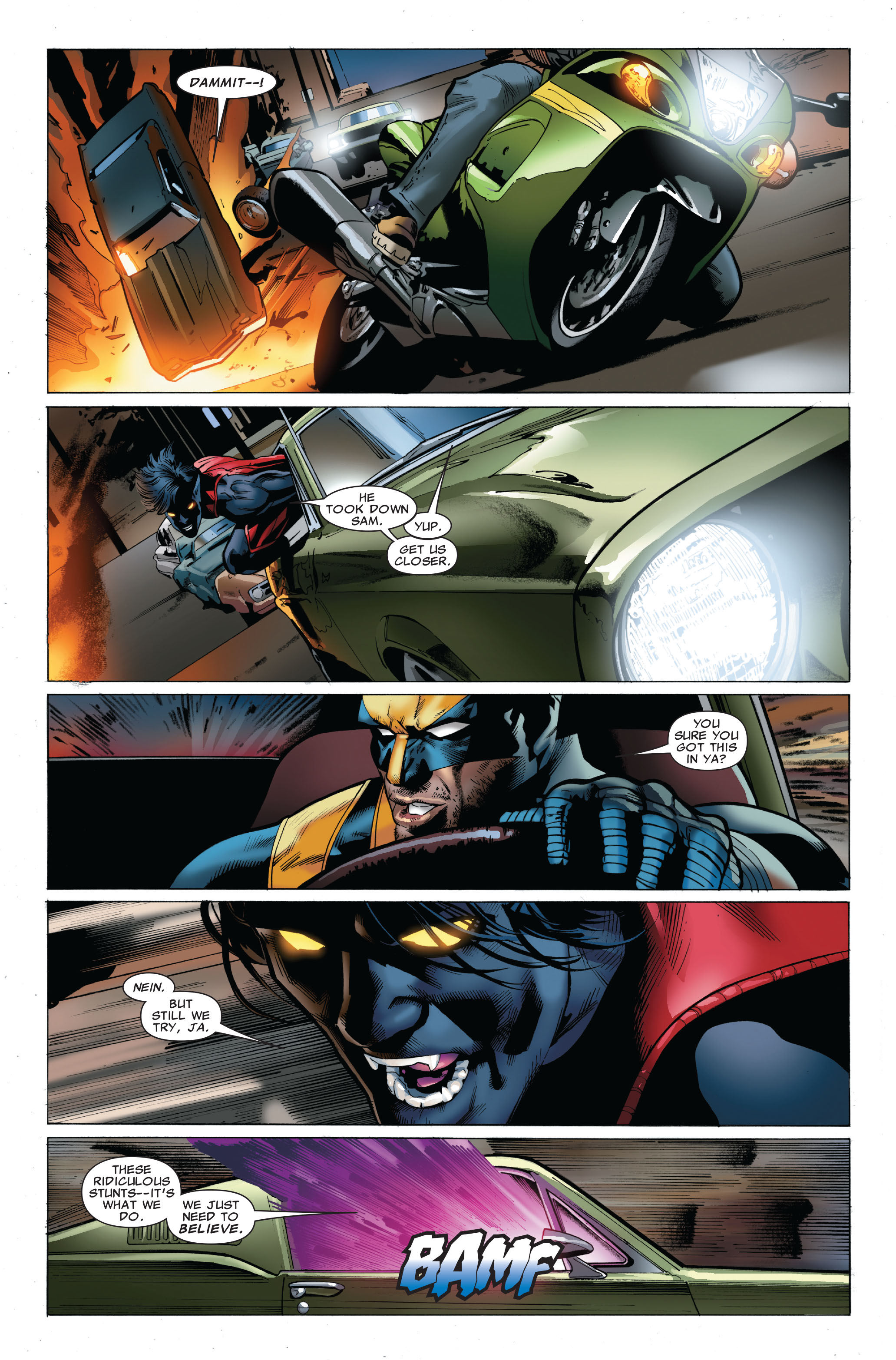 Read online Uncanny X-Men (1963) comic -  Issue #503 - 15