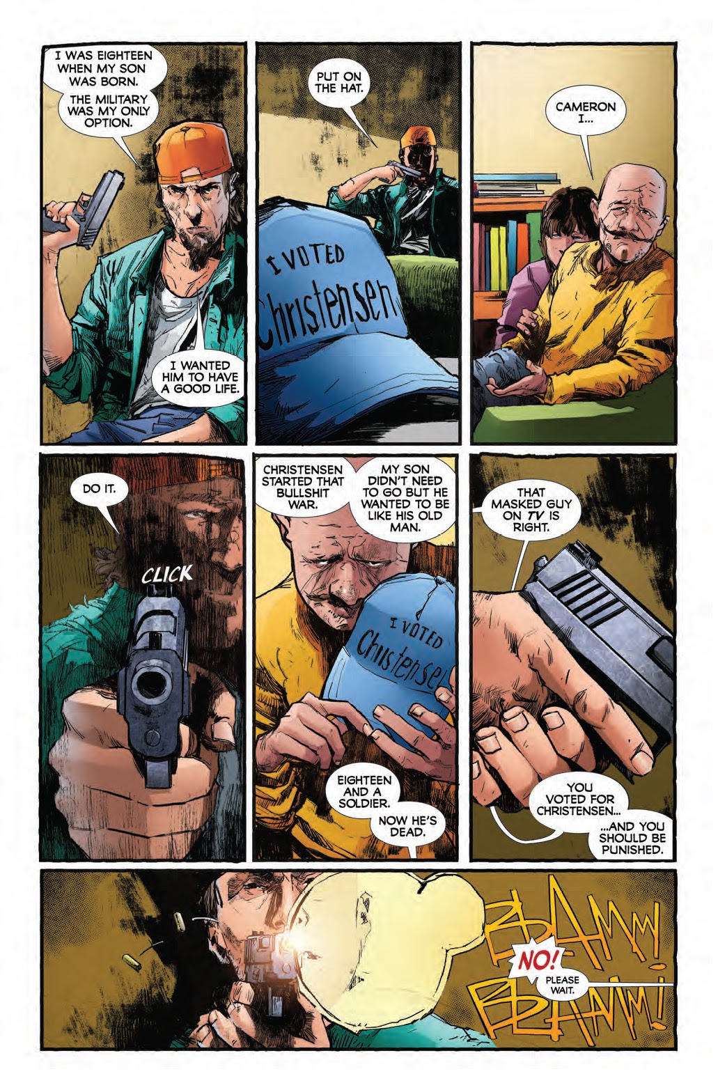 Read online The Recount comic -  Issue #2 - 5