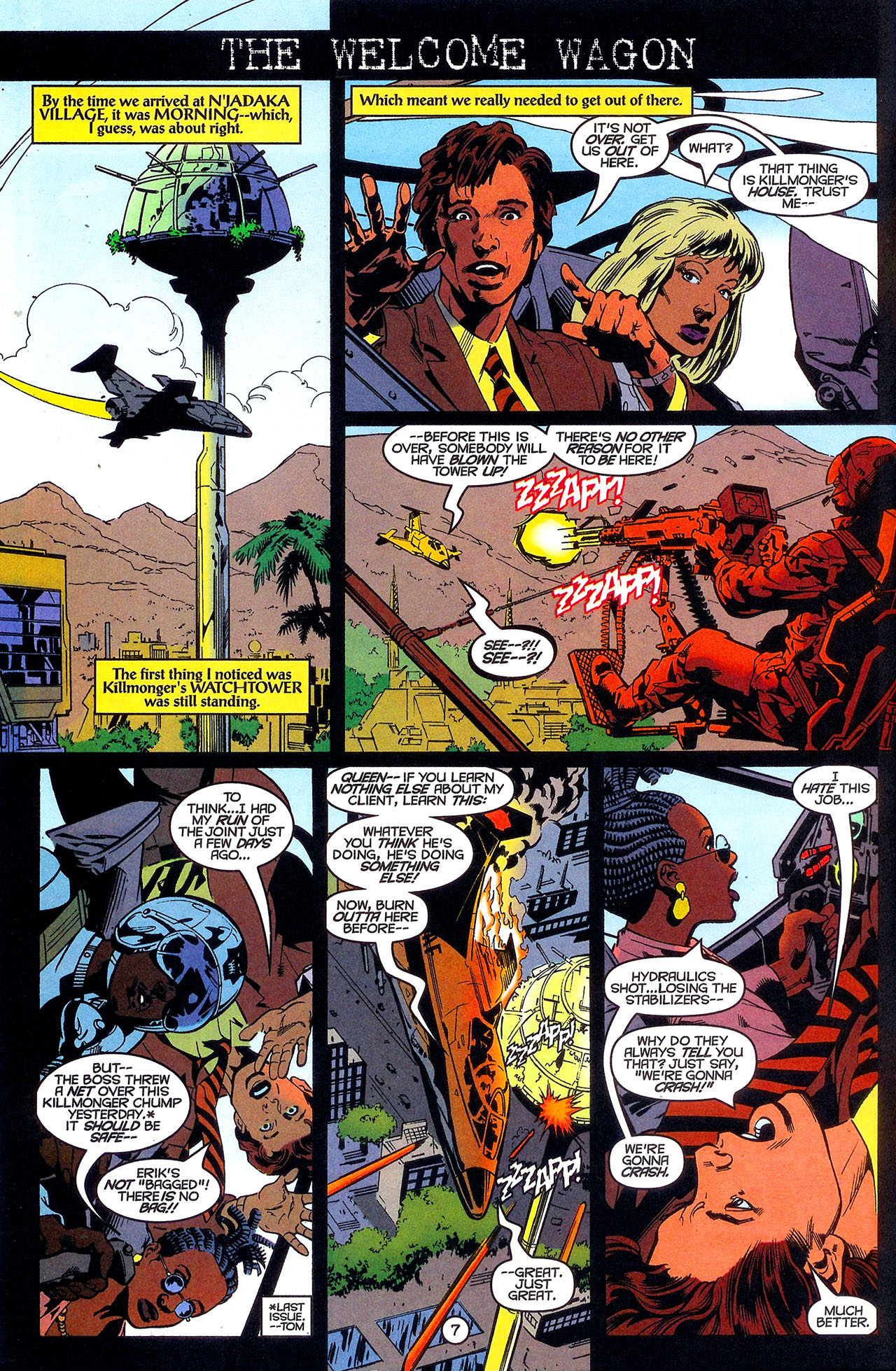 Read online Black Panther (1998) comic -  Issue #20 - 8