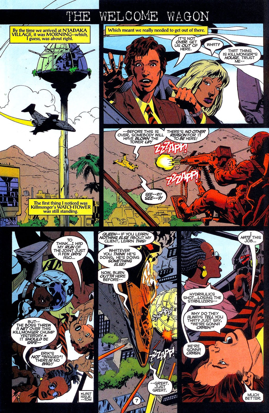 Black Panther (1998) issue 20 - Page 8