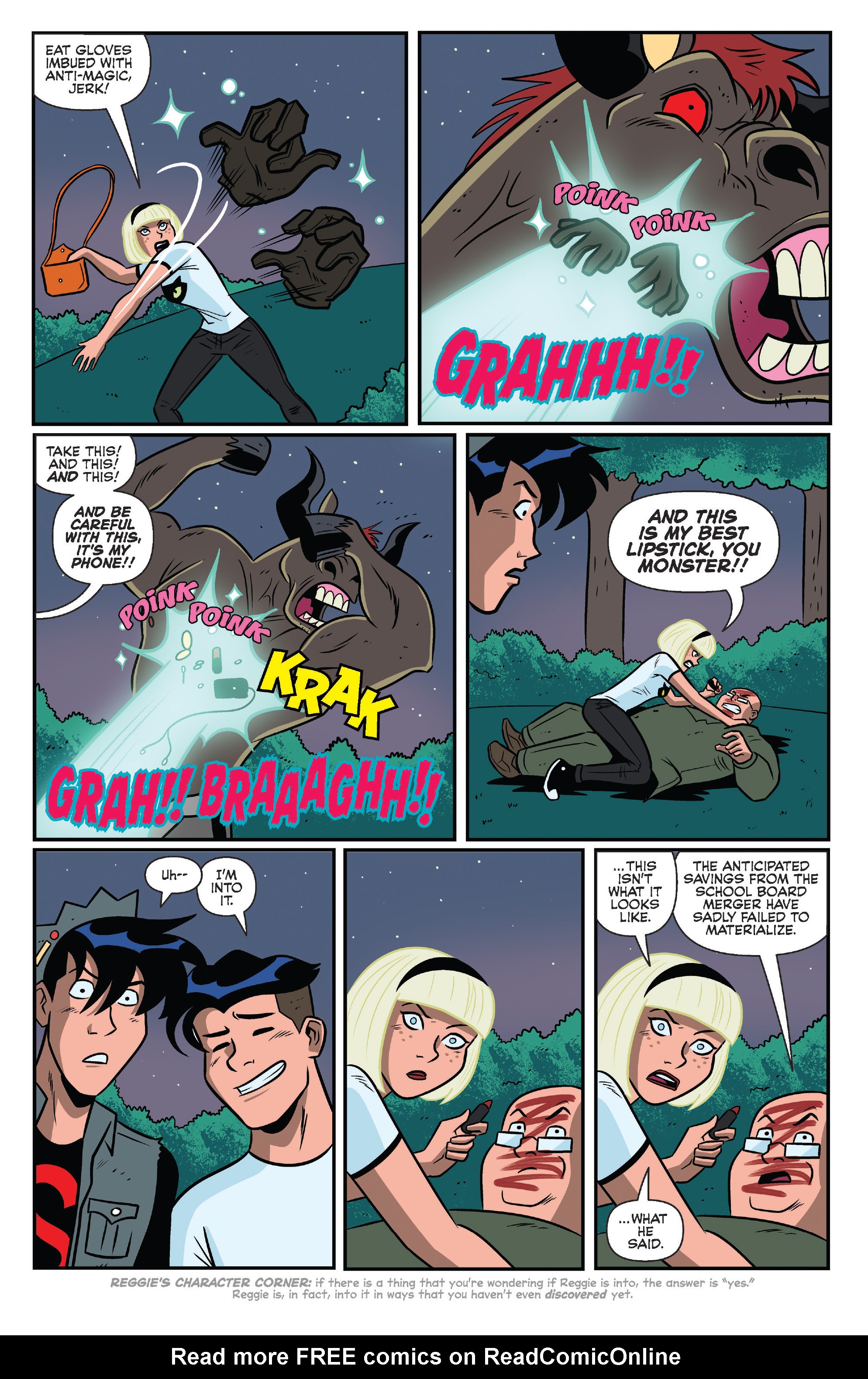 Read online Jughead (2015) comic -  Issue #11 - 7