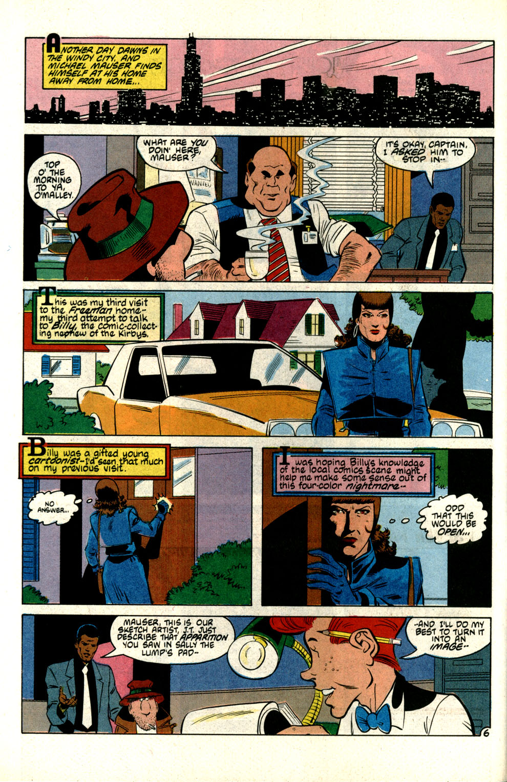 Read online The P.I.'s: Michael Mauser and Ms. Tree comic -  Issue #3 - 8
