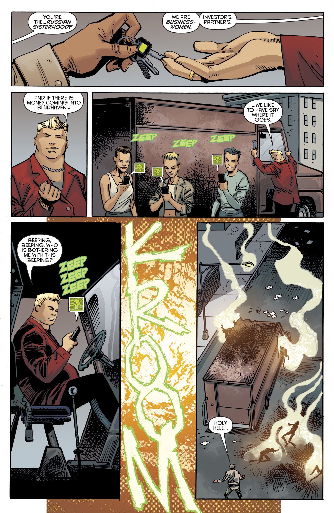 Read online Nightwing (2016) comic -  Issue #45 - 9