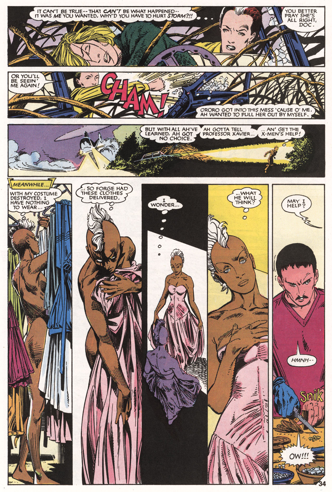 Read online X-Men Classic comic -  Issue #90 - 35