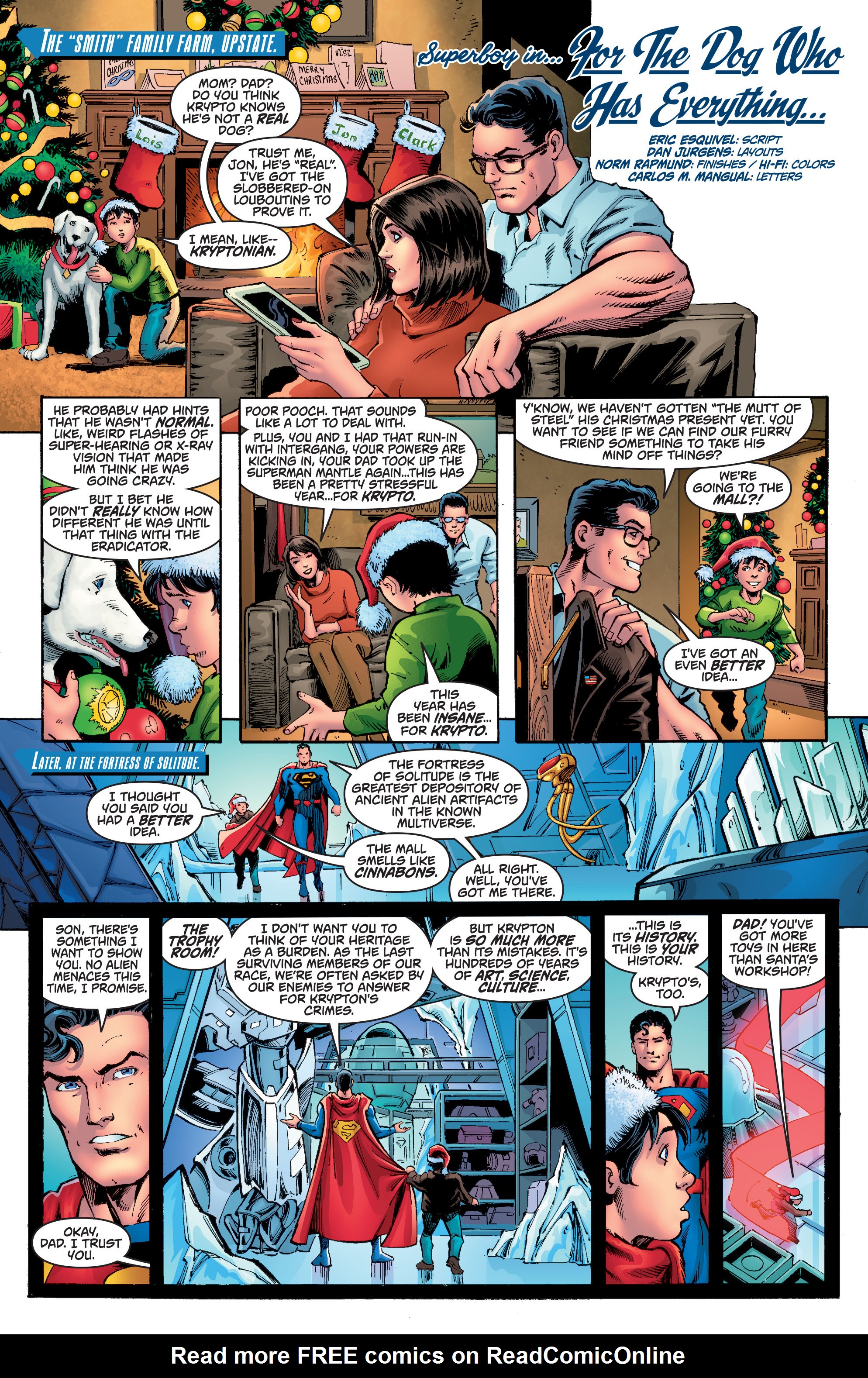 Read online DC Rebirth Holiday Special comic -  Issue # Full - 16