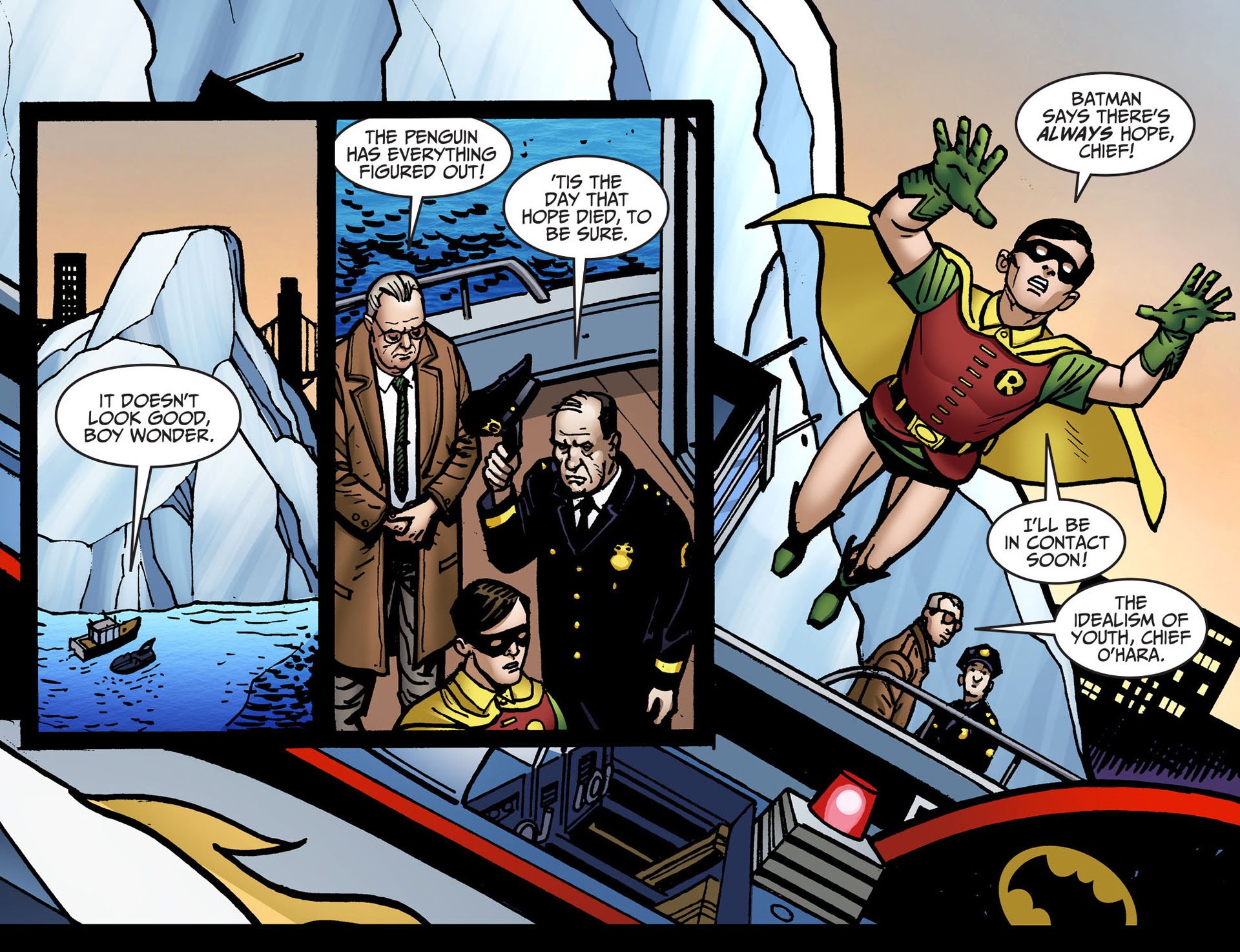Read online Batman '66 [I] comic -  Issue #5 - 5