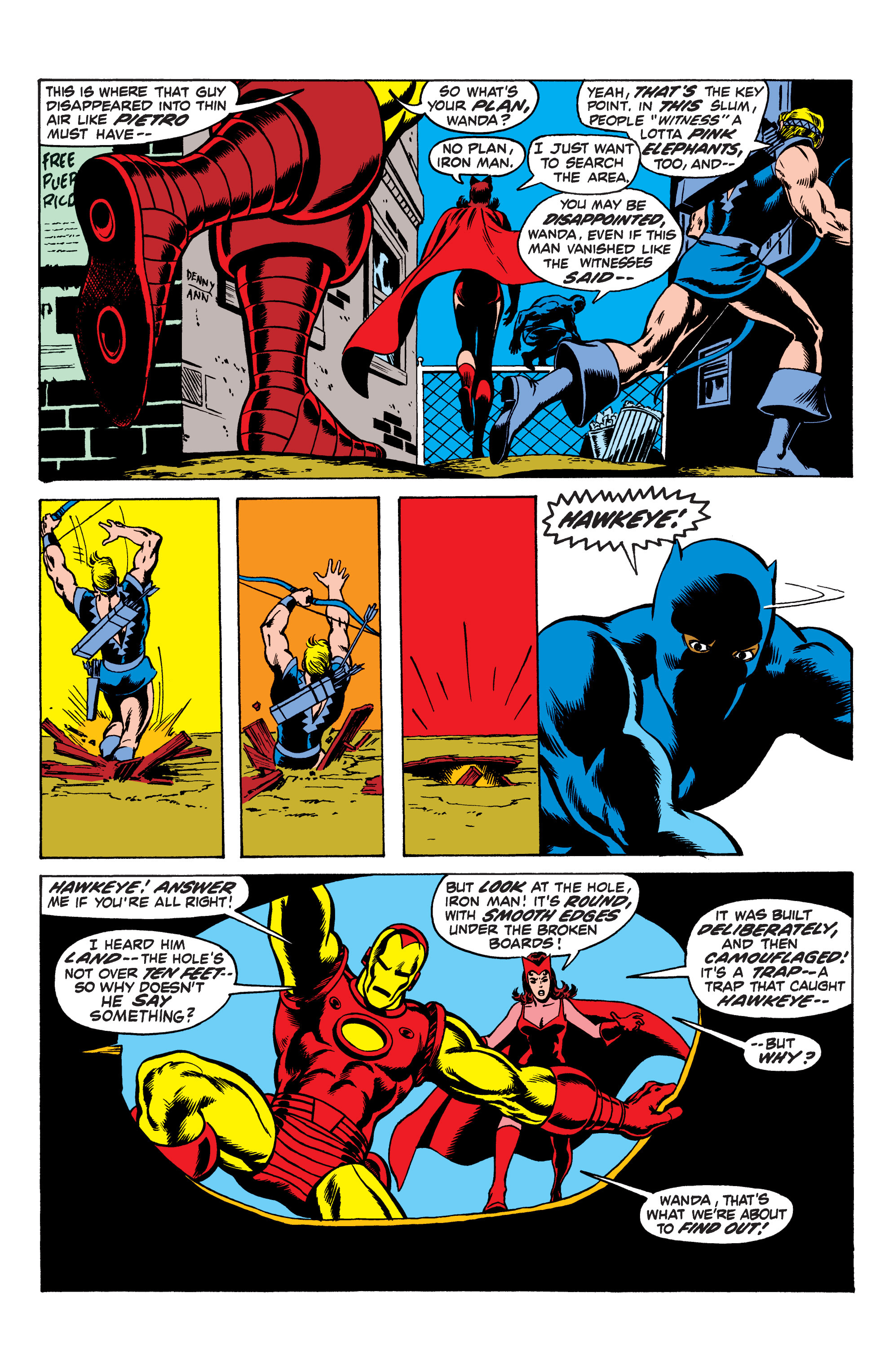 Read online Marvel Masterworks: The Avengers comic -  Issue # TPB 11 (Part 2) - 23