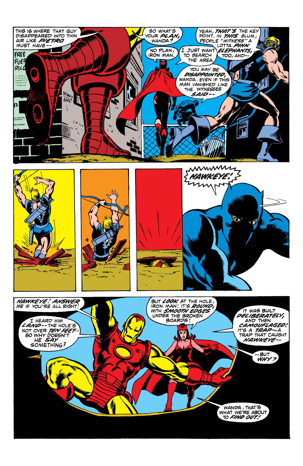 Marvel Masterworks: The Avengers issue TPB 11 (Part 2) - Page 23