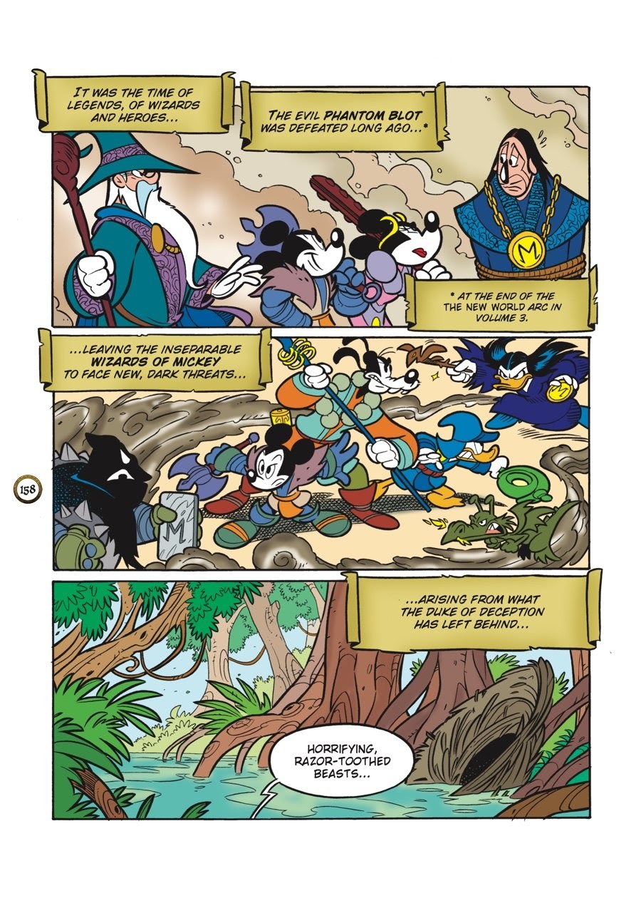 Read online Wizards of Mickey (2020) comic -  Issue # TPB 4 (Part 2) - 60