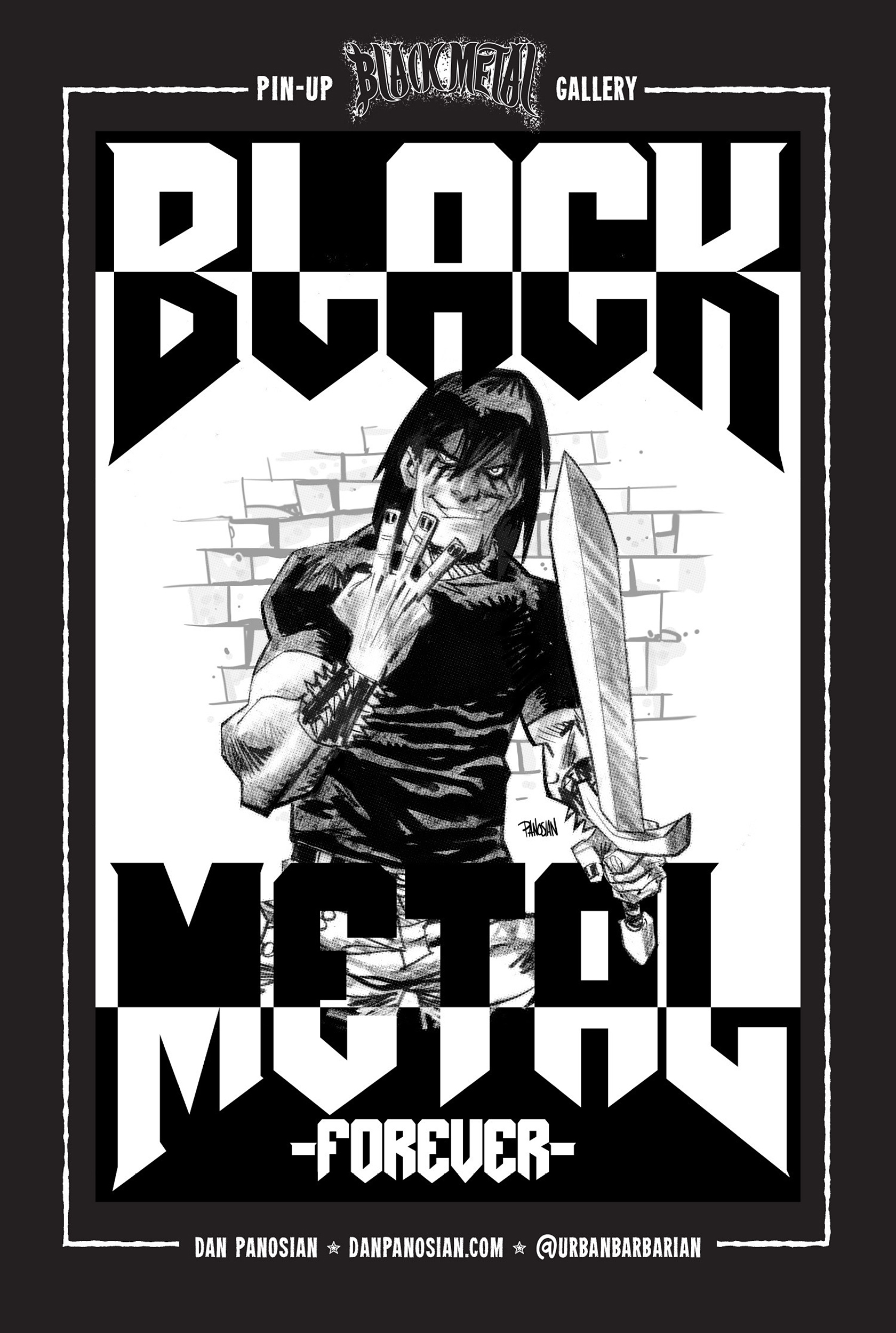 Read online Black Metal comic -  Issue #3 - 148