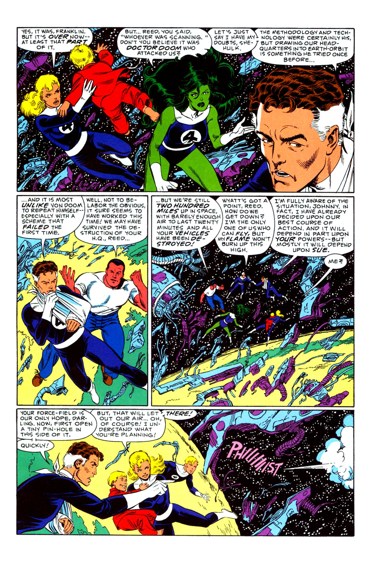 Read online Fantastic Four Visionaries: John Byrne comic -  Issue # TPB 6 - 89