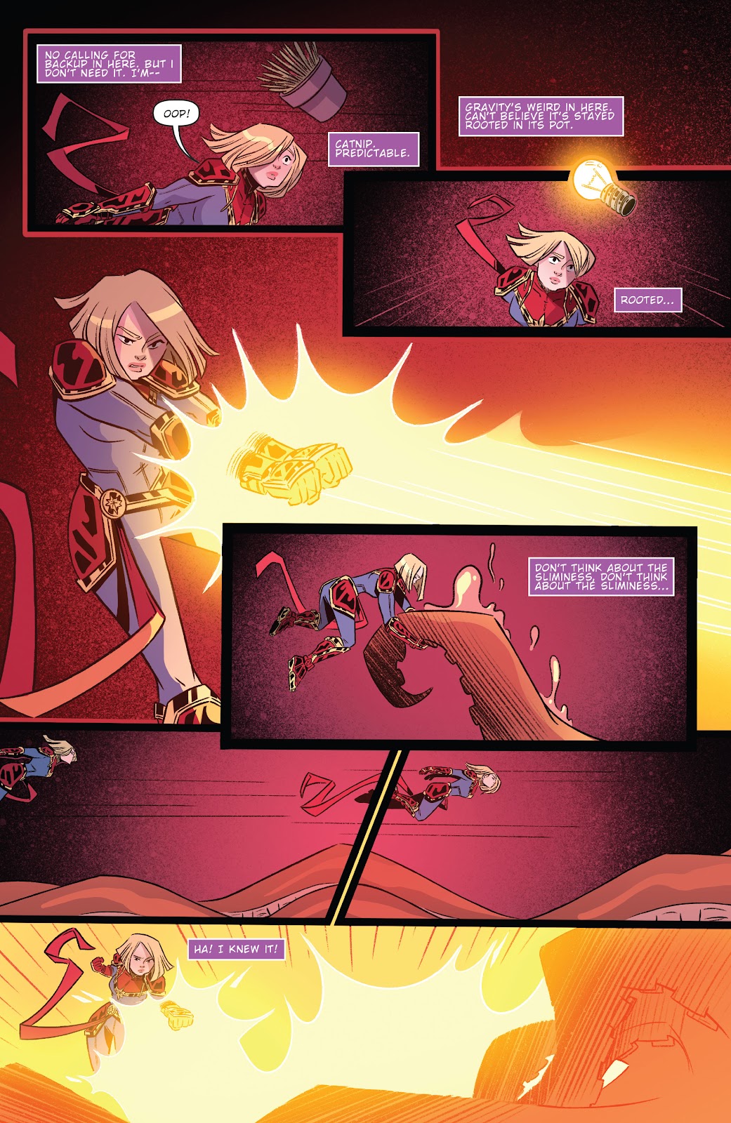 Marvel Action: Captain Marvel (2019) issue 2 - Page 5