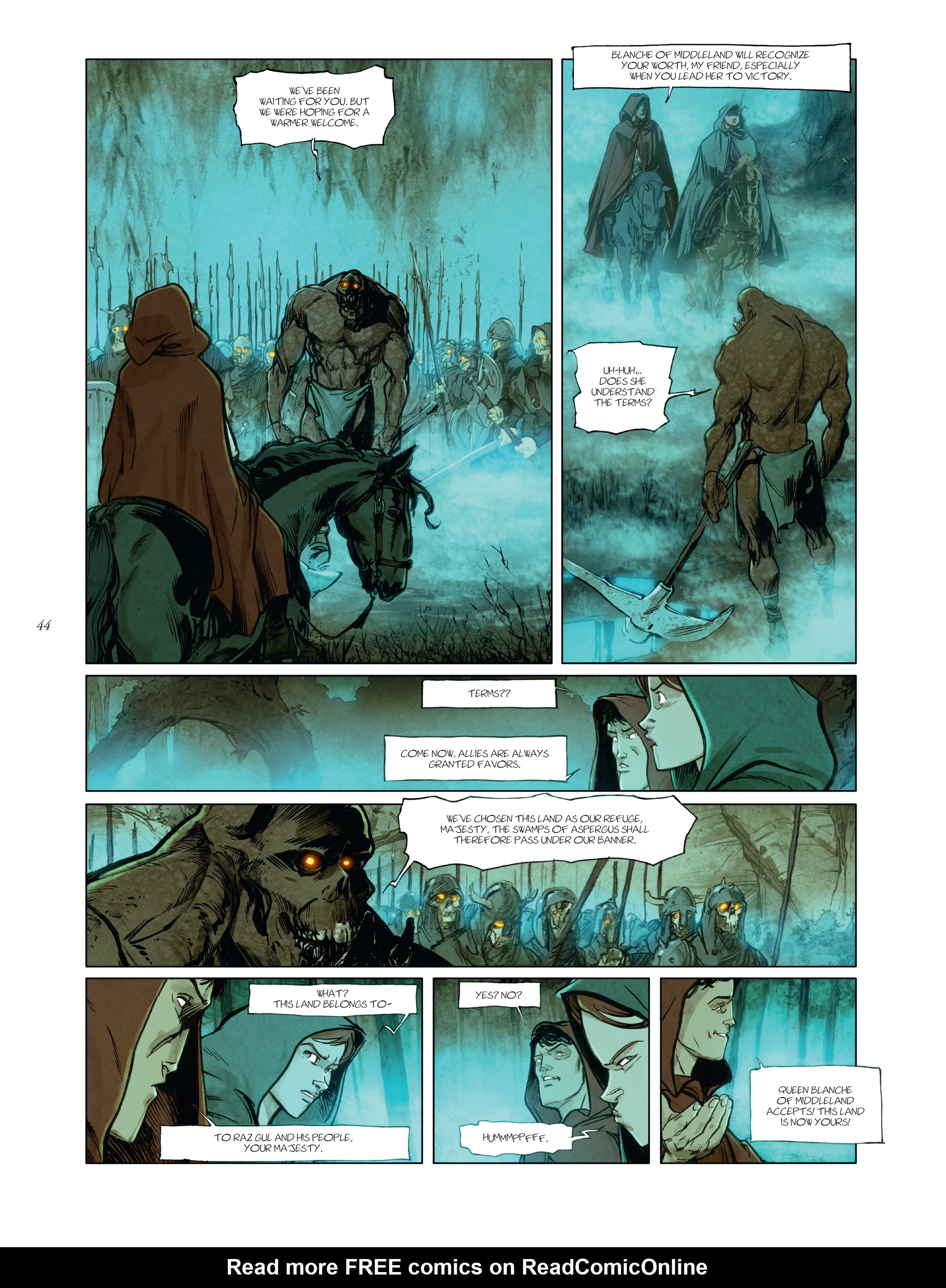 Read online Spellbound (2015) comic -  Issue #3 - 47