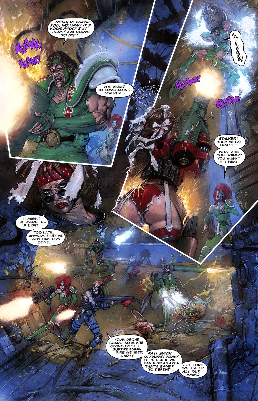 Read online Loose Cannons comic -  Issue #3 - 3