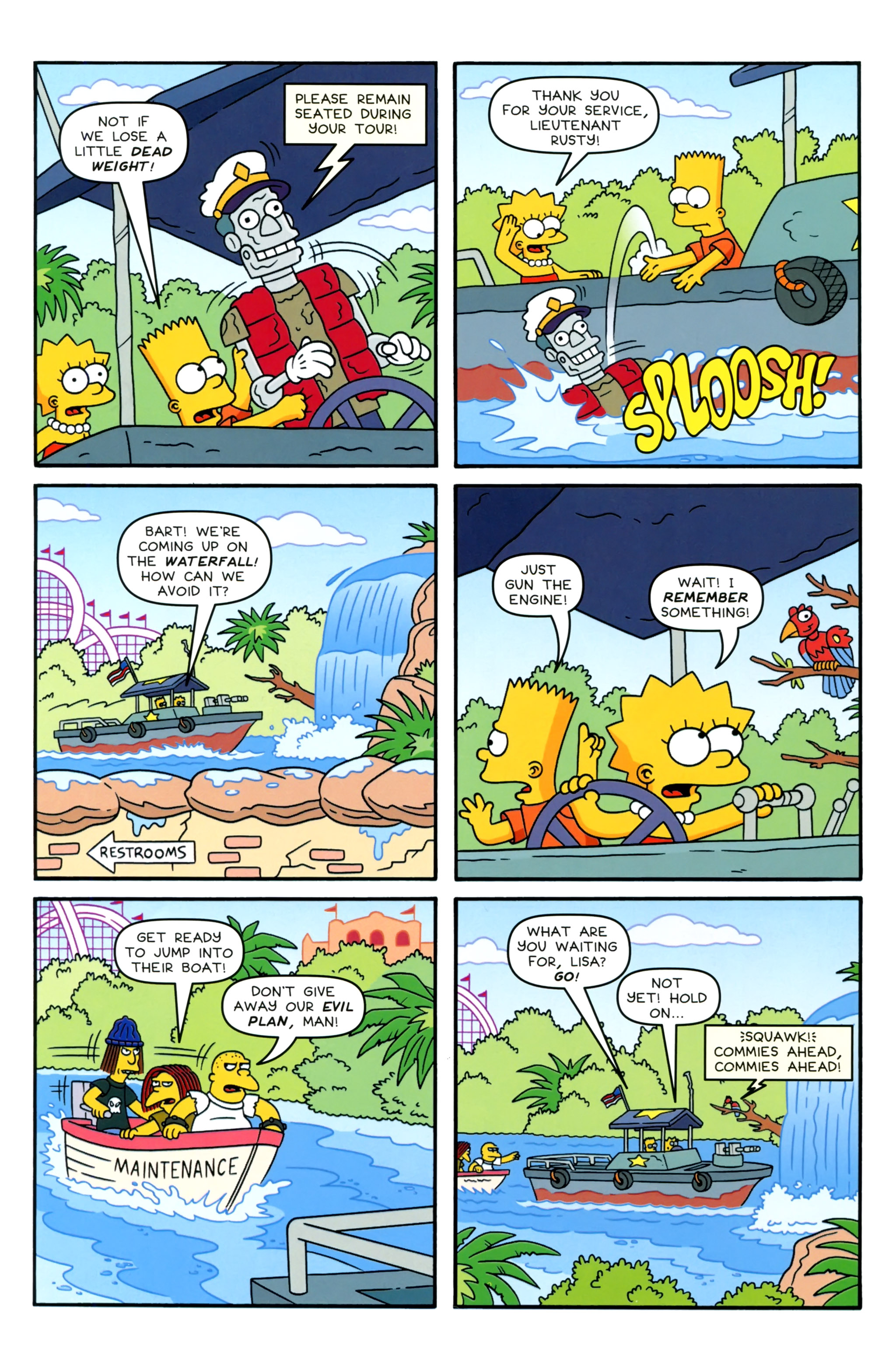 Read online Simpsons Comics comic -  Issue #225 - 7