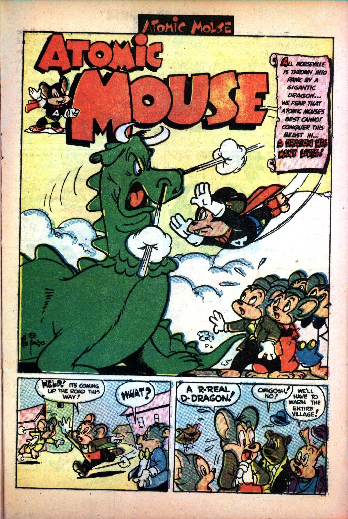 Read online Atomic Mouse comic -  Issue #17 - 15