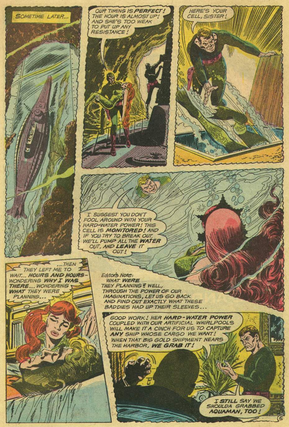 Read online Aquaman (1962) comic -  Issue #46 - 7