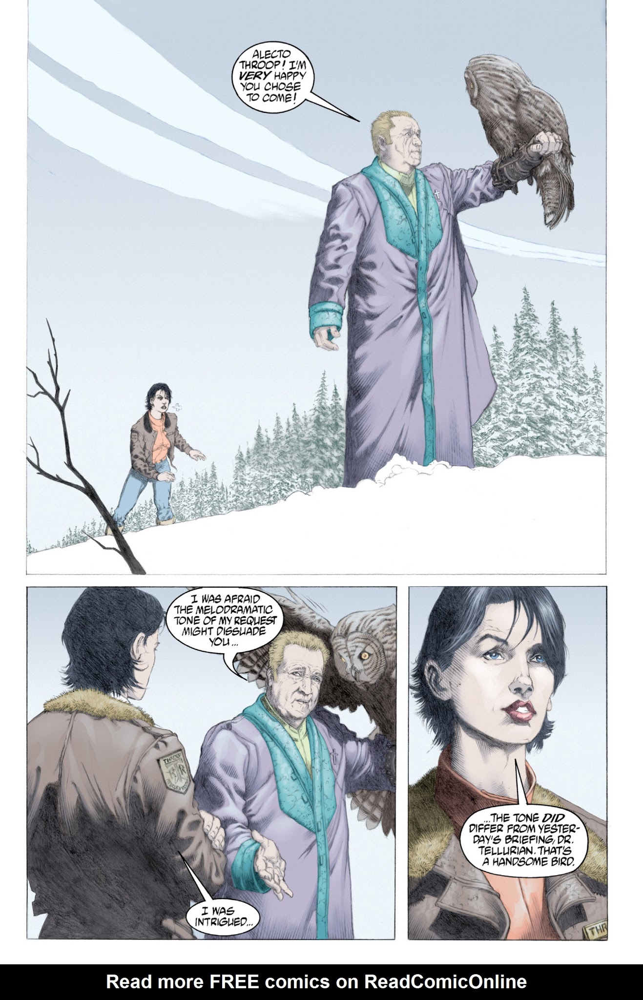 Read online Aliens Omnibus comic -  Issue # TPB 6 - 11