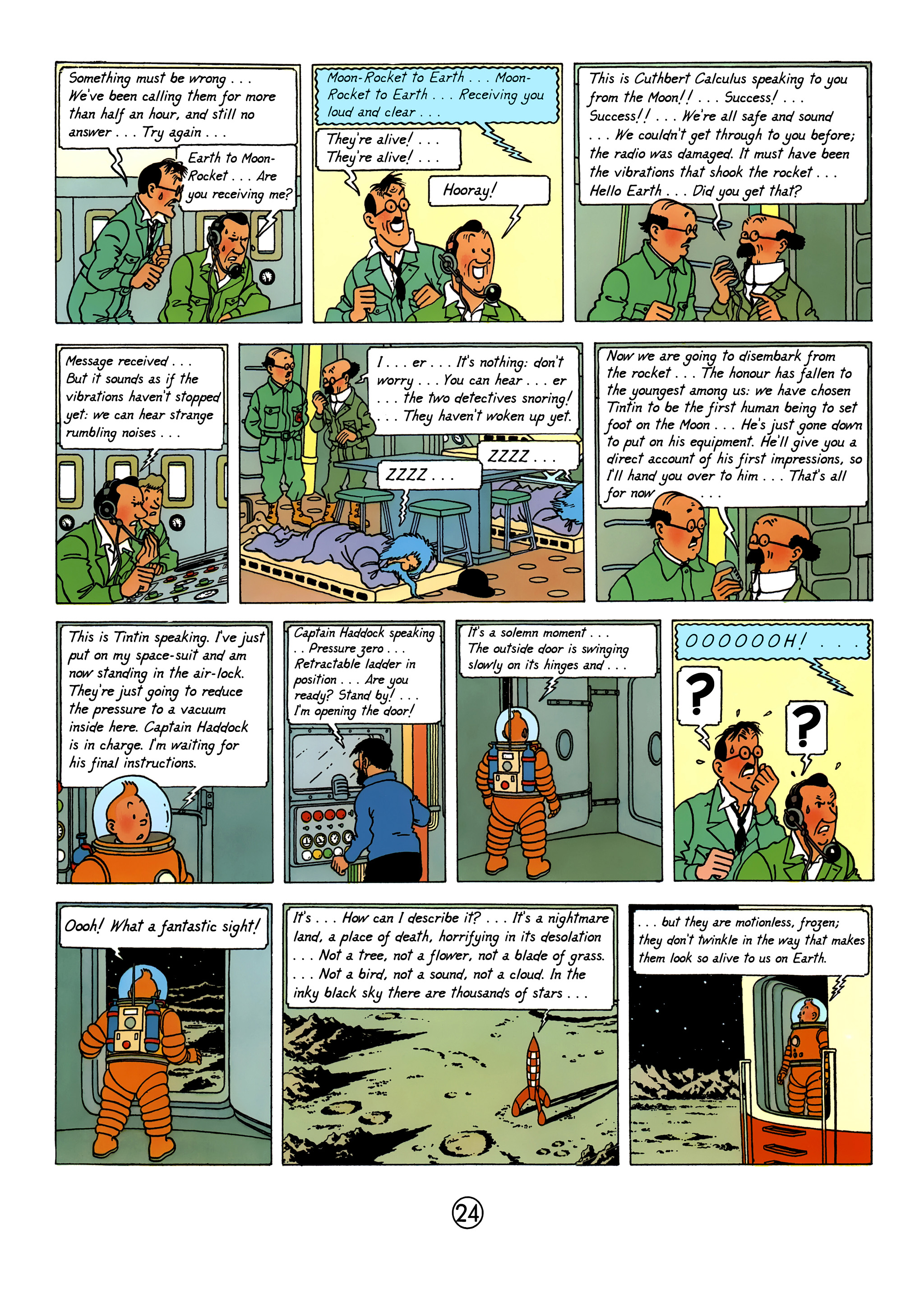 Read online The Adventures of Tintin comic -  Issue #17 - 27