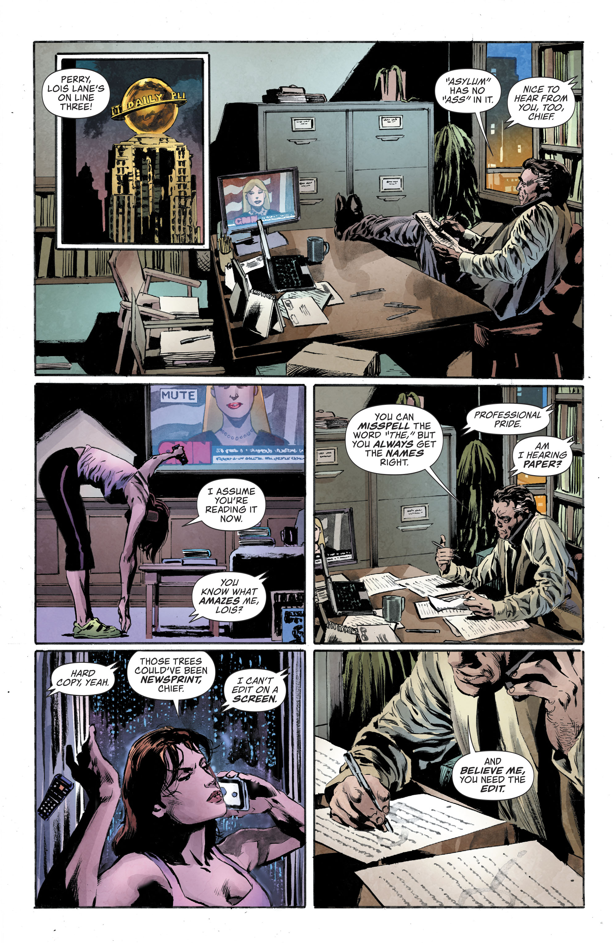 Read online Lois Lane (2019) comic -  Issue #2 - 17