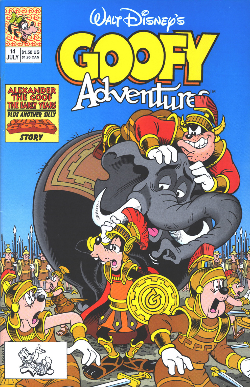 Walt Disney's Goofy Adventures issue 14 - Page 1