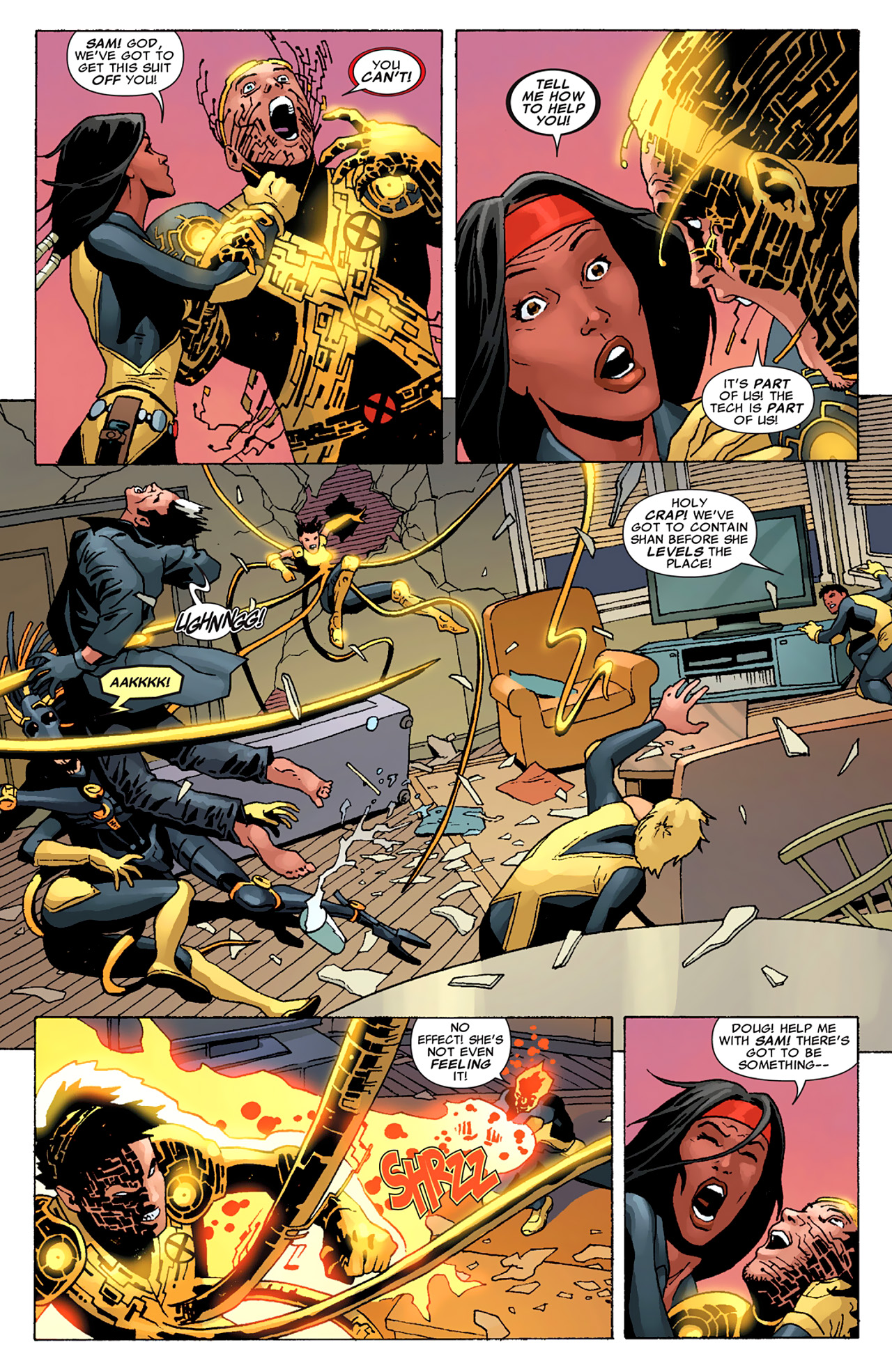 Read online New Mutants (2009) comic -  Issue #45 - 20