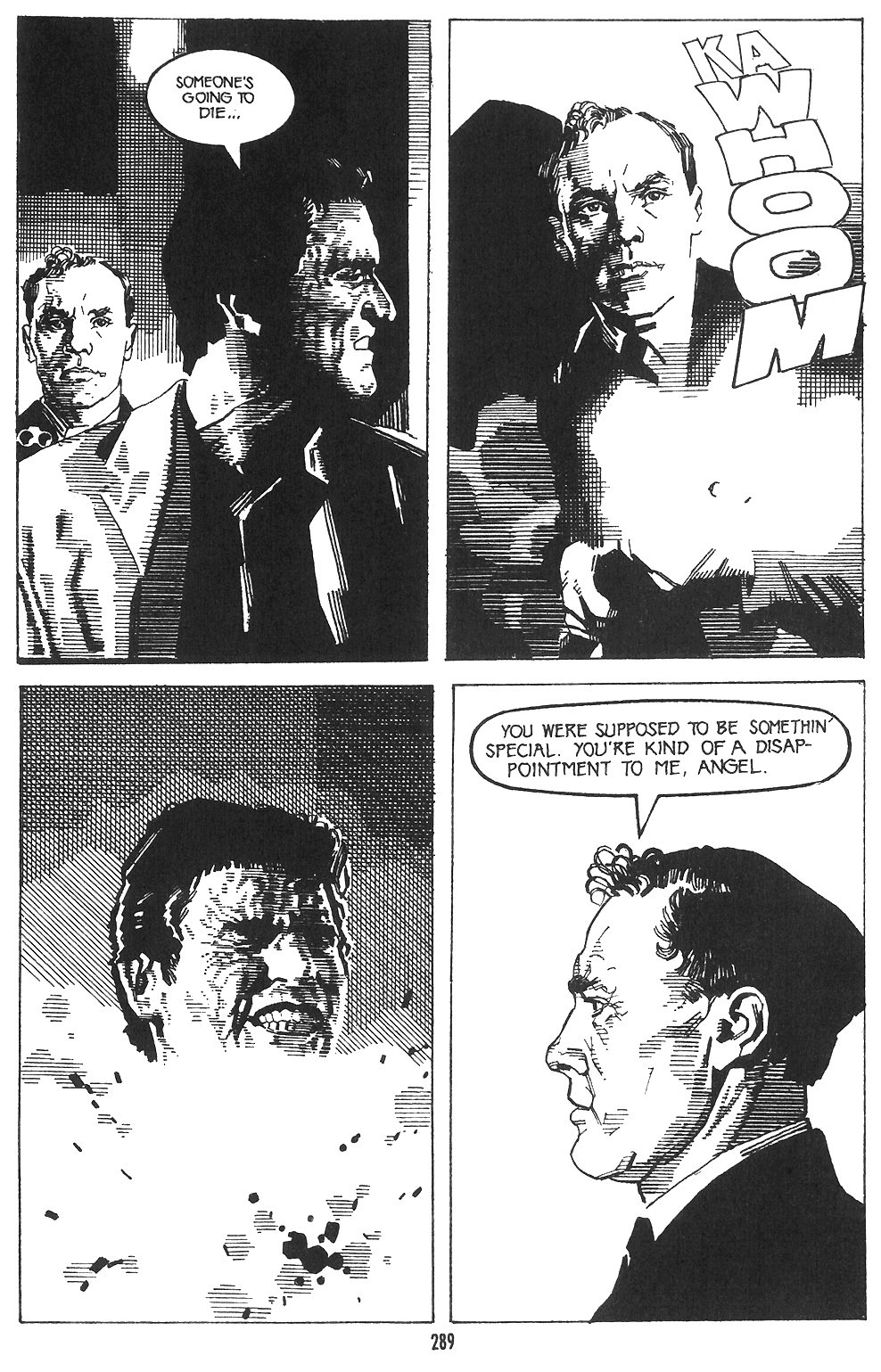 Read online Road to Perdition comic -  Issue # TPB - 291