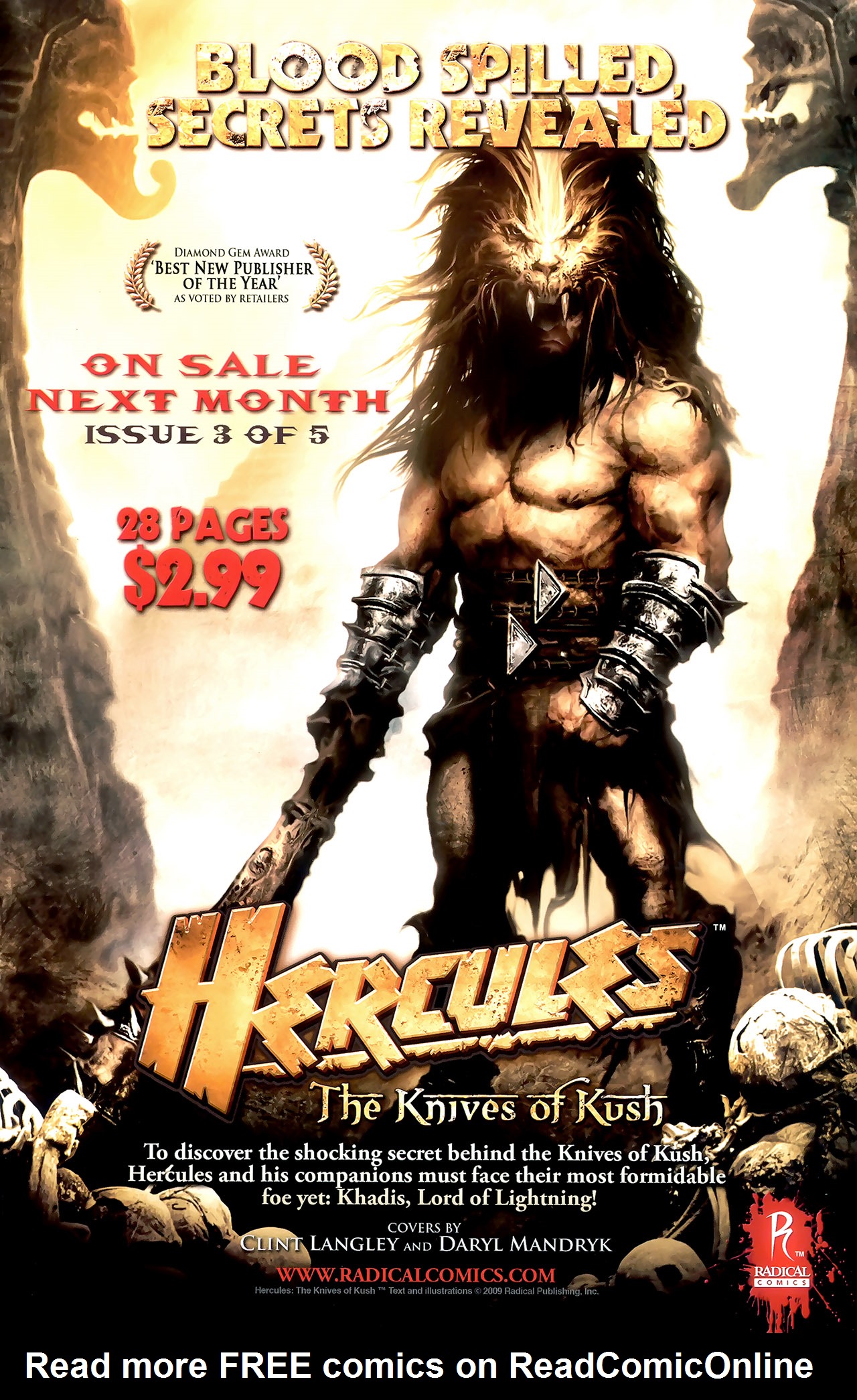 Read online Hercules: The Knives of Kush comic -  Issue #2 - 27