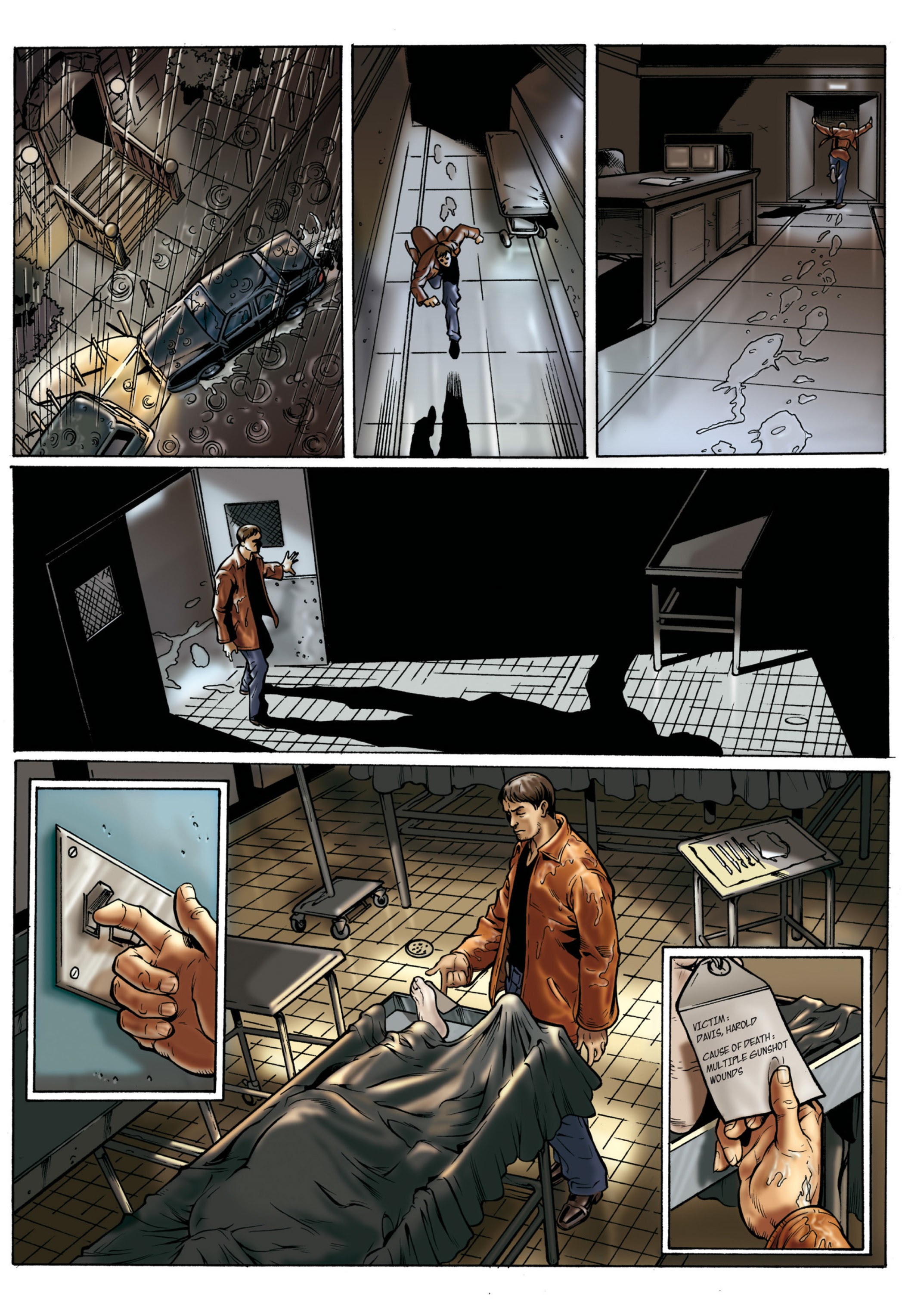 Read online Dominion (2015) comic -  Issue #1 - 21