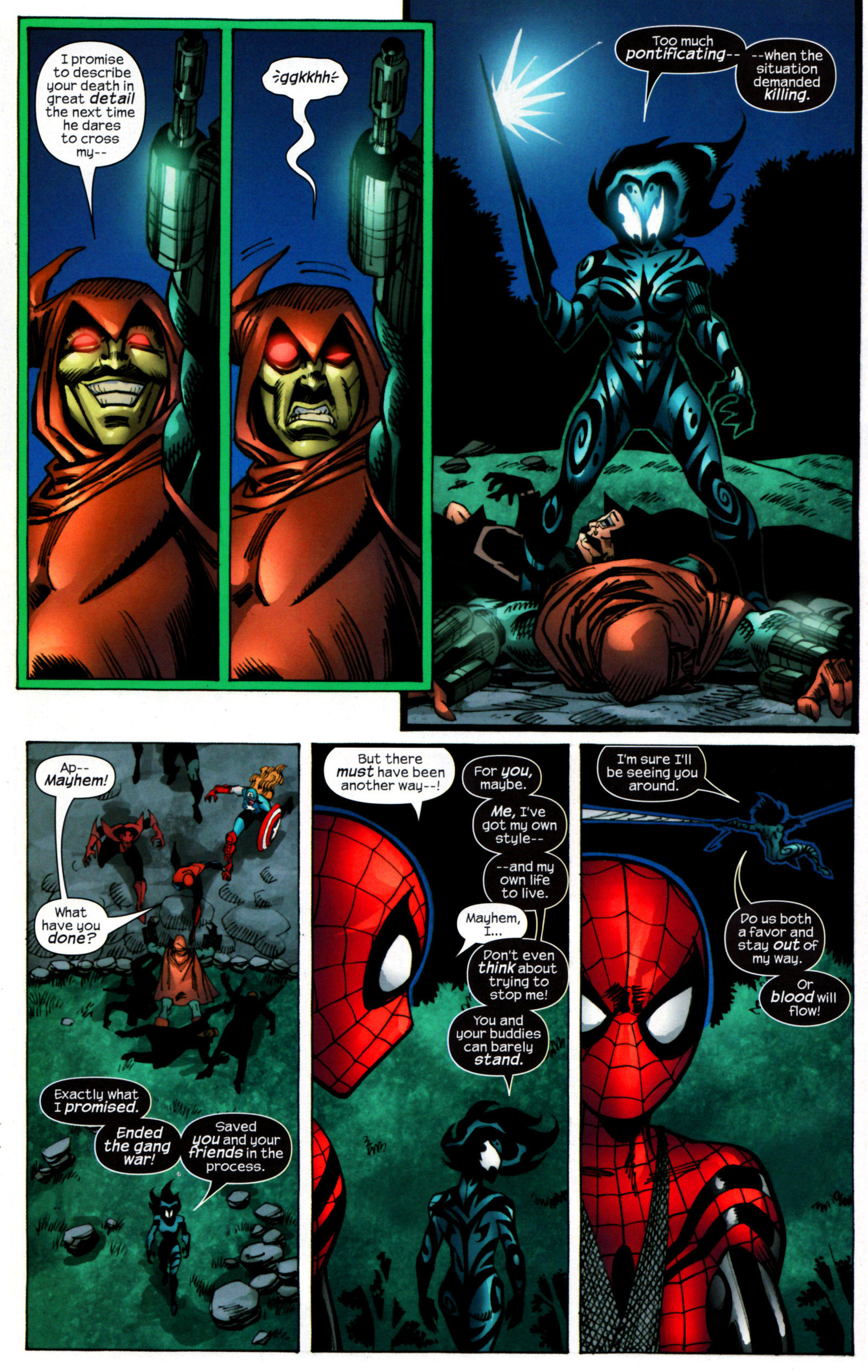 Read online Spectacular Spider-Girl comic -  Issue #4 - 31