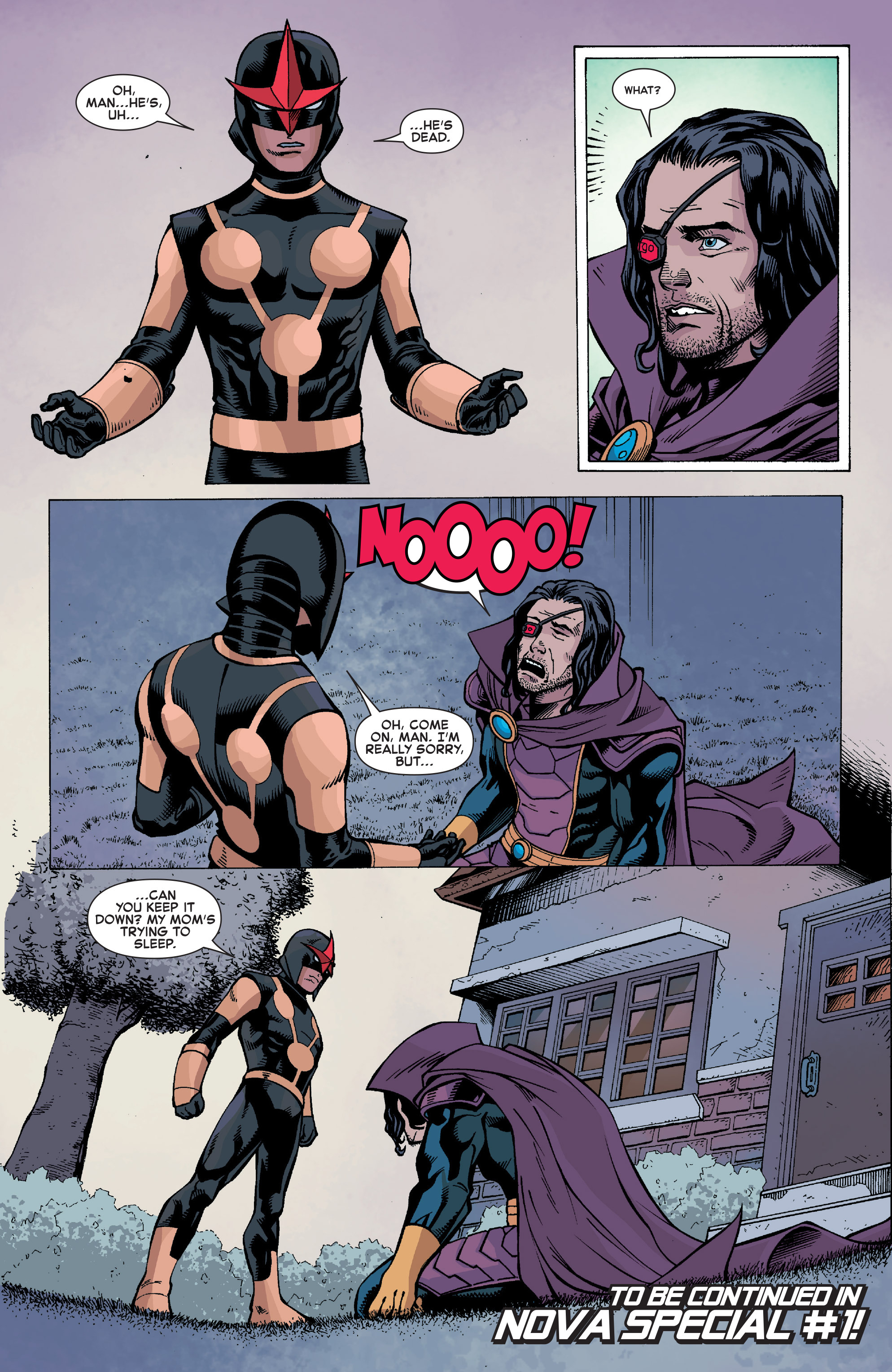Read online Uncanny X-Men/Iron Man/Nova: No End In Sight comic -  Issue # TPB - 61