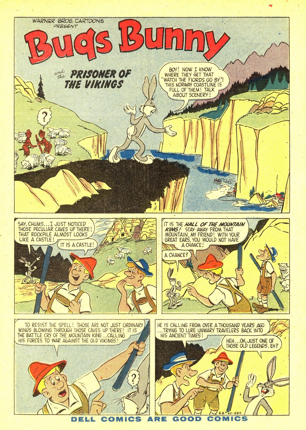 Read online Bugs Bunny comic -  Issue #60 - 3