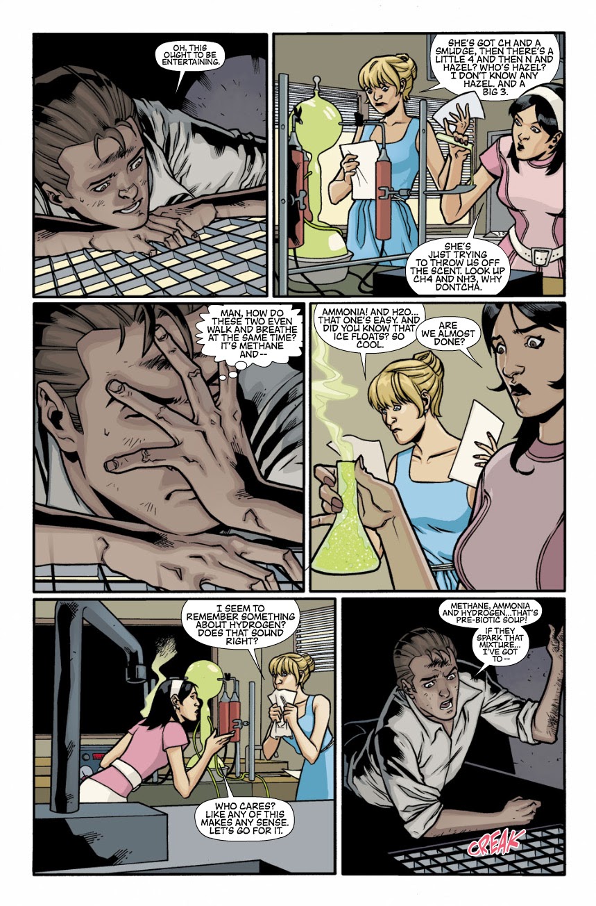 Read online Spider-Man: A Chemical Romance comic -  Issue # Full - 6