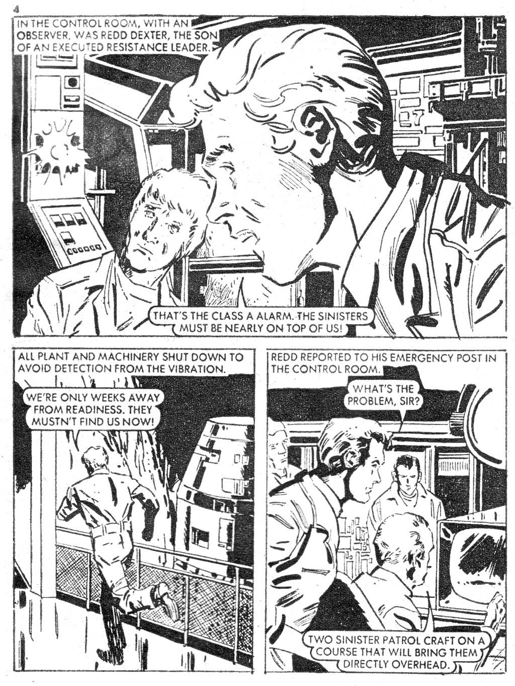 Read online Starblazer comic -  Issue #19 - 4