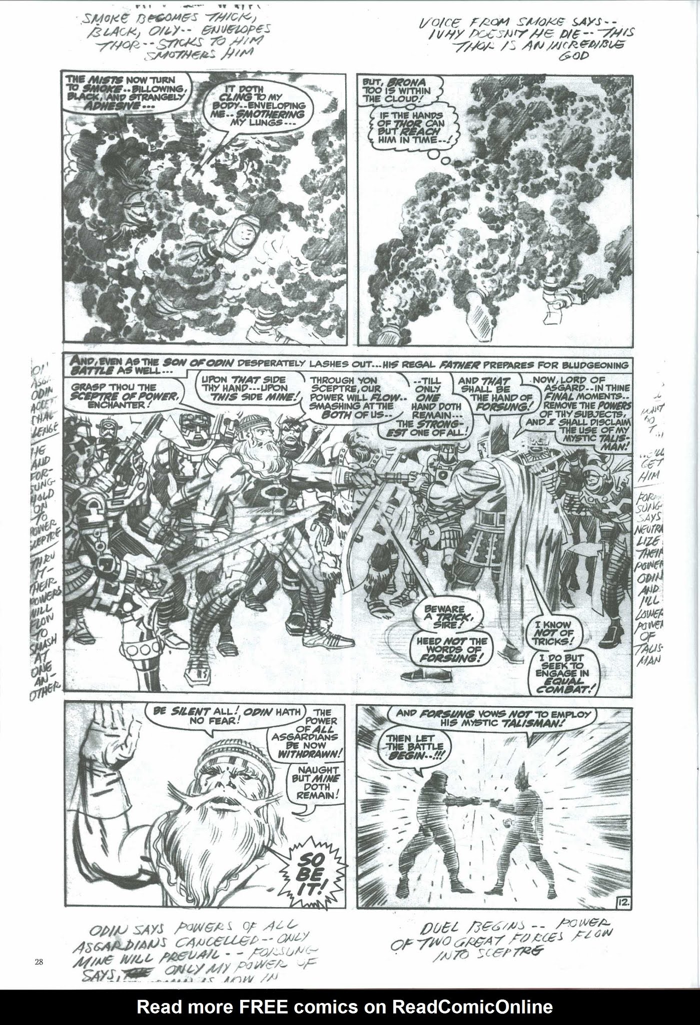 Read online The Jack Kirby Collector comic -  Issue #36 - 30