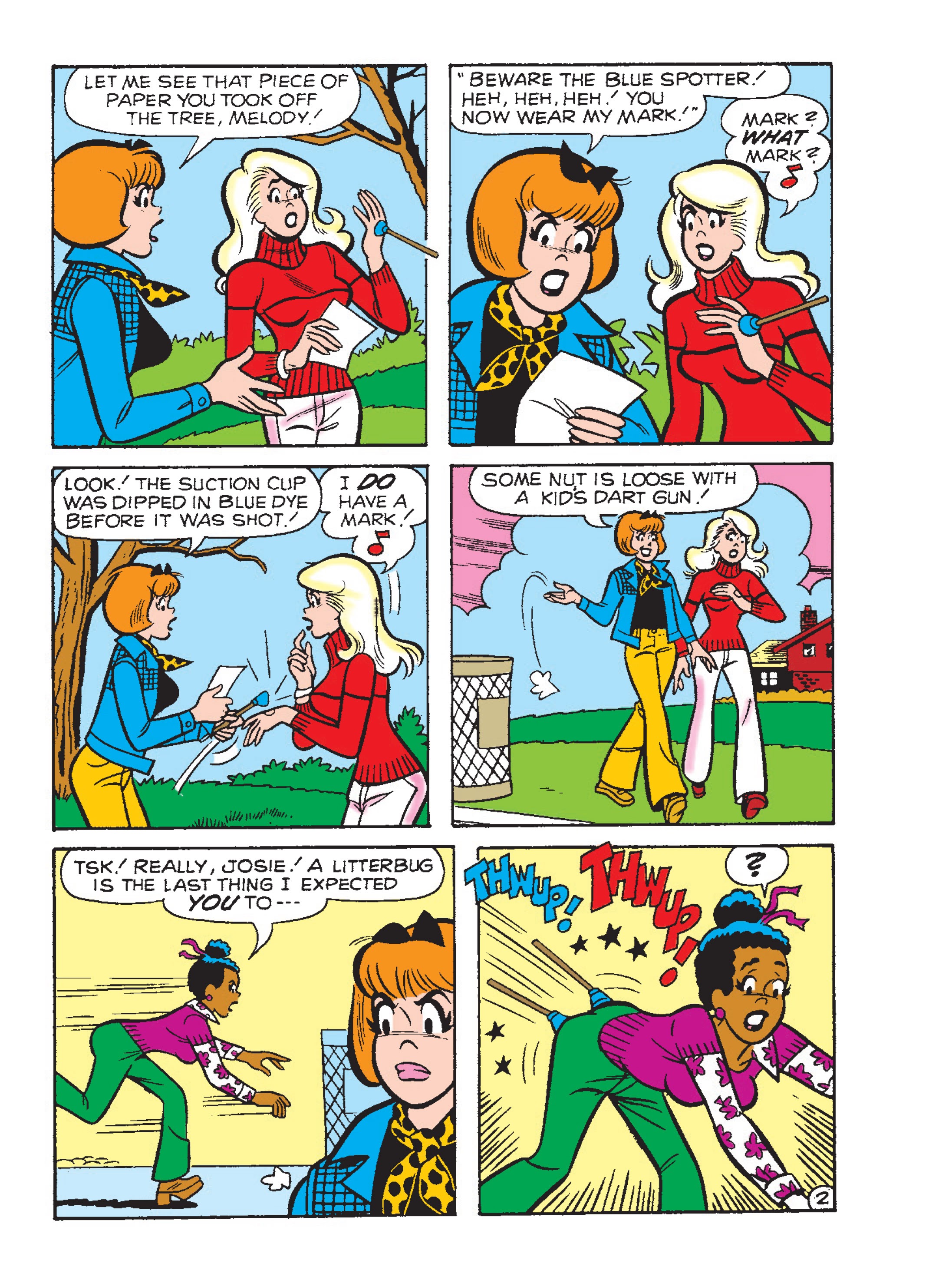 Read online Betty & Veronica Friends Double Digest comic -  Issue #275 - 41