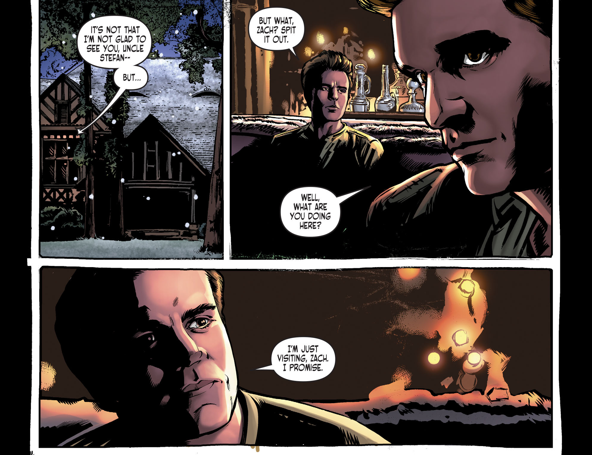 Read online The Vampire Diaries (2013) comic -  Issue #5 - 6