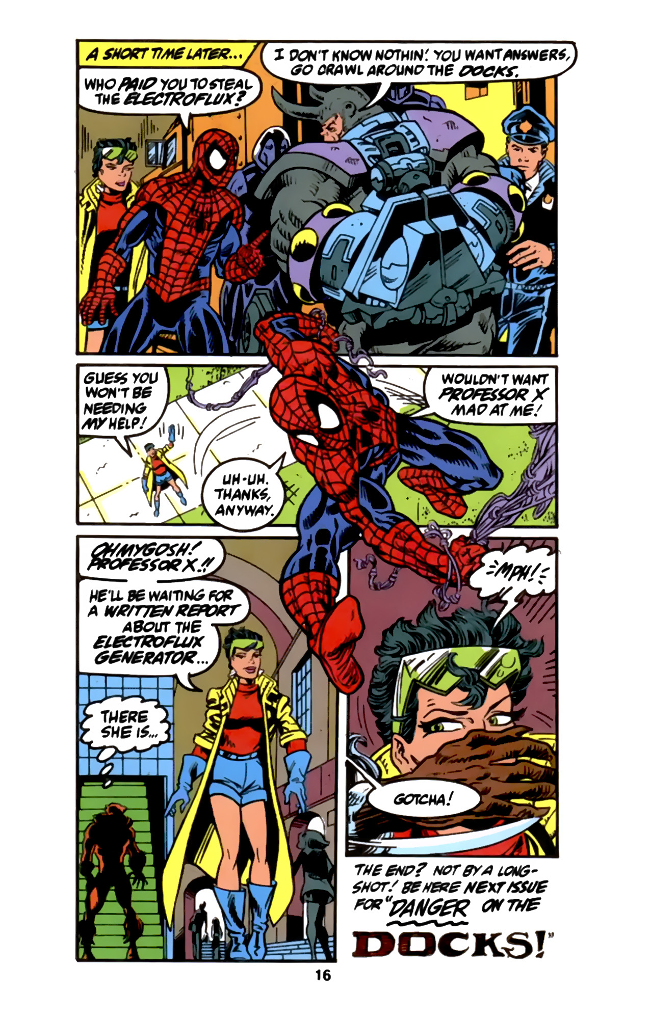 Read online The Amazing Spider-Man: Carnage on Campus comic -  Issue # Full - 18
