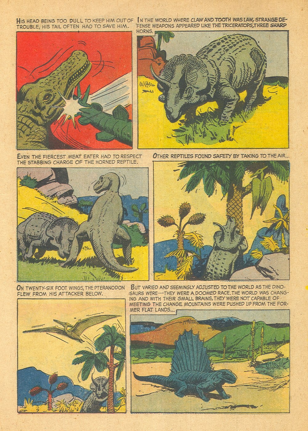 Read online Turok, Son of Stone comic -  Issue #23 - 19