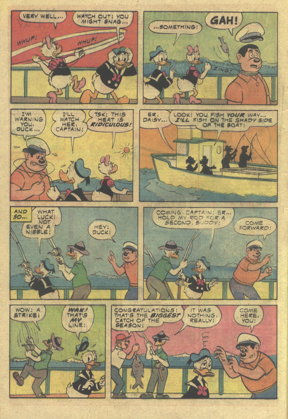 Read online Walt Disney Daisy and Donald comic -  Issue #11 - 24