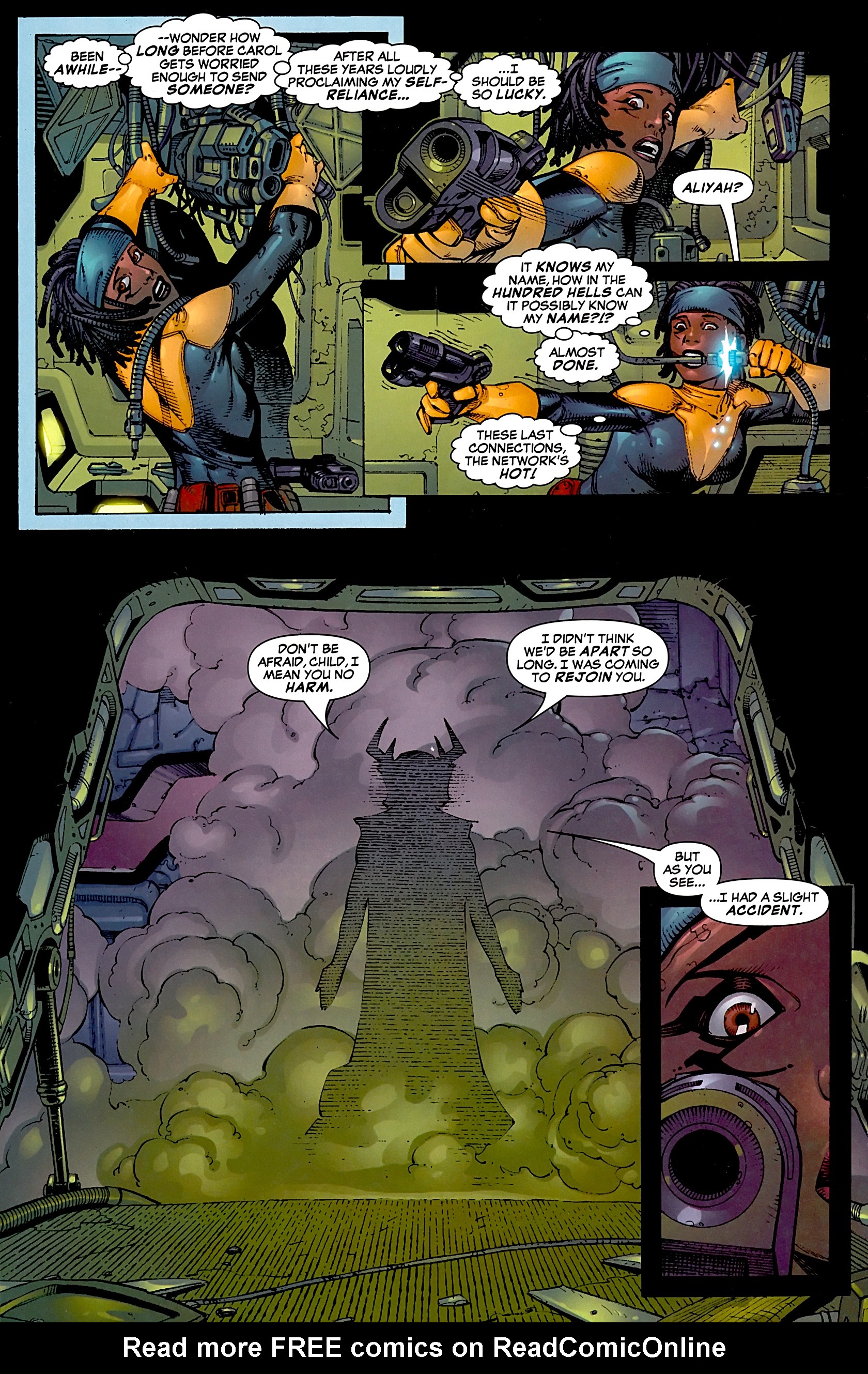 Read online X-Men: The End: Book 2: Heroes & Martyrs comic -  Issue #3 - 19