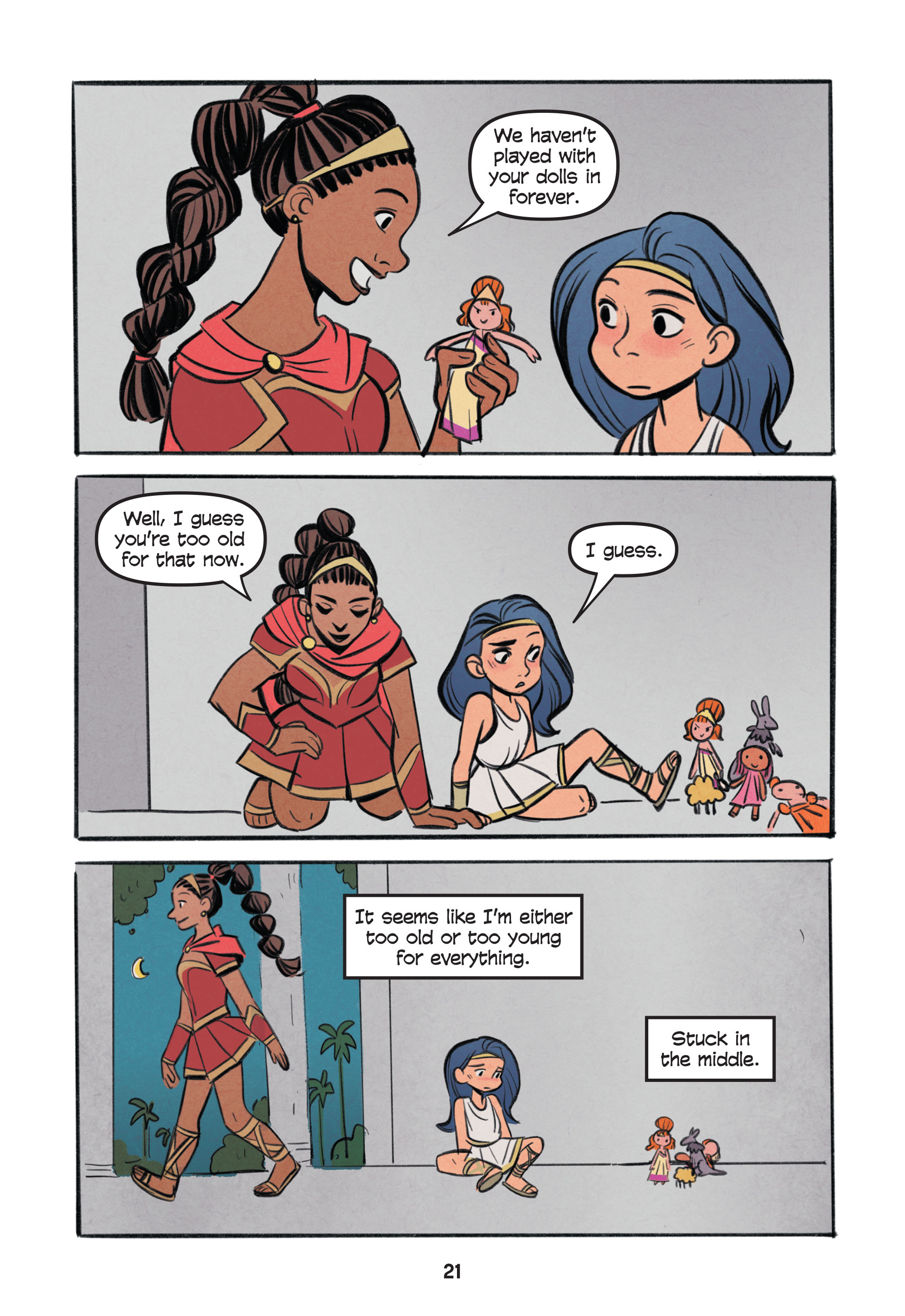 Read online Diana: Princess of the Amazons comic -  Issue # TPB (Part 1) - 20