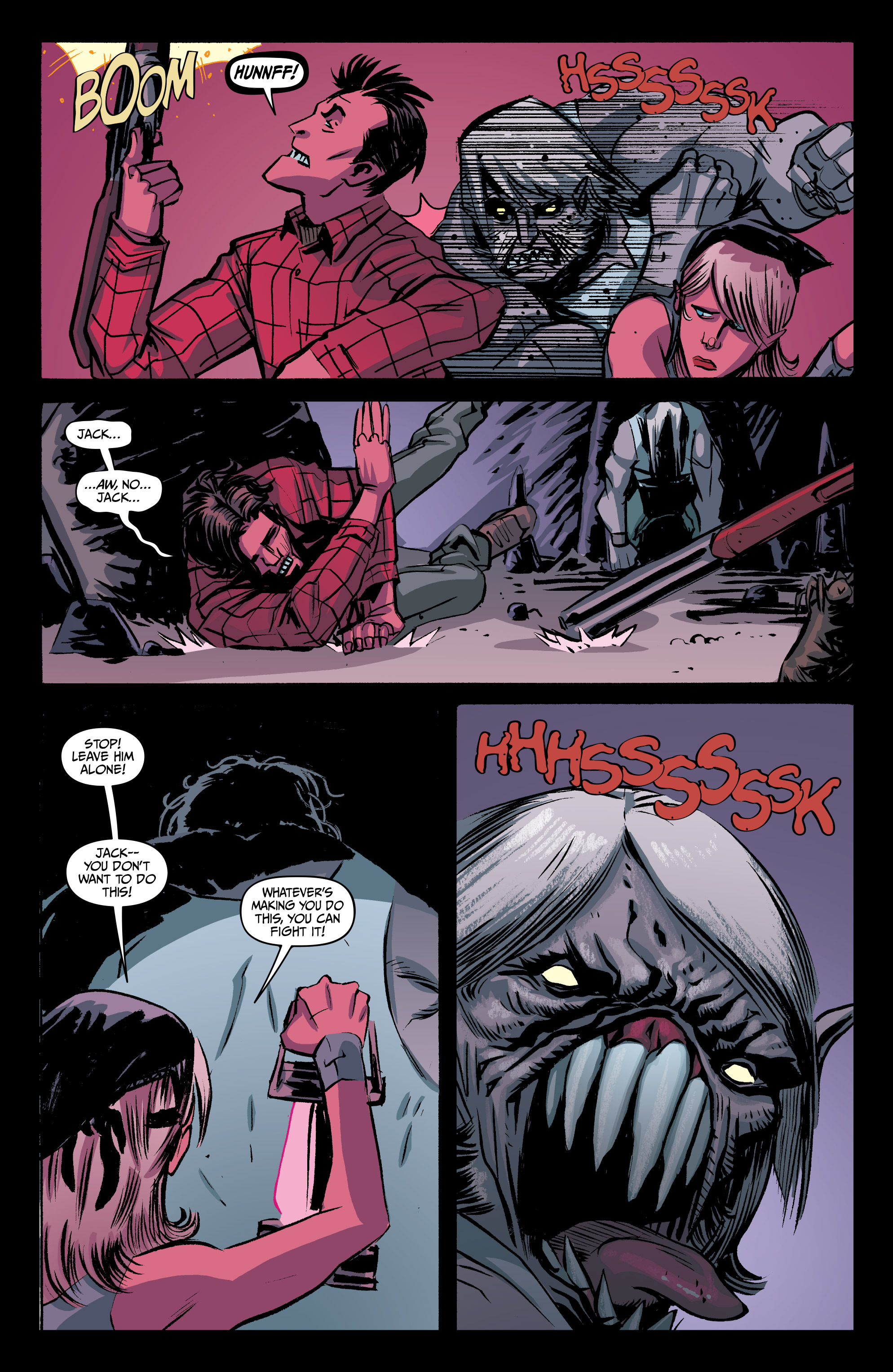 Read online Blood Feud comic -  Issue #5 - 14