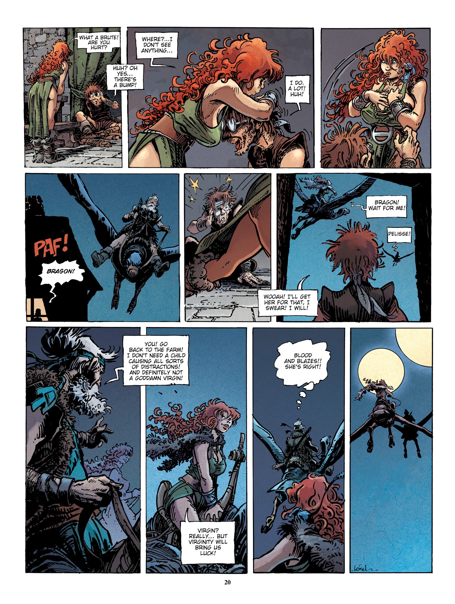 Read online The Quest for the Time Bird comic -  Issue # TPB - 21