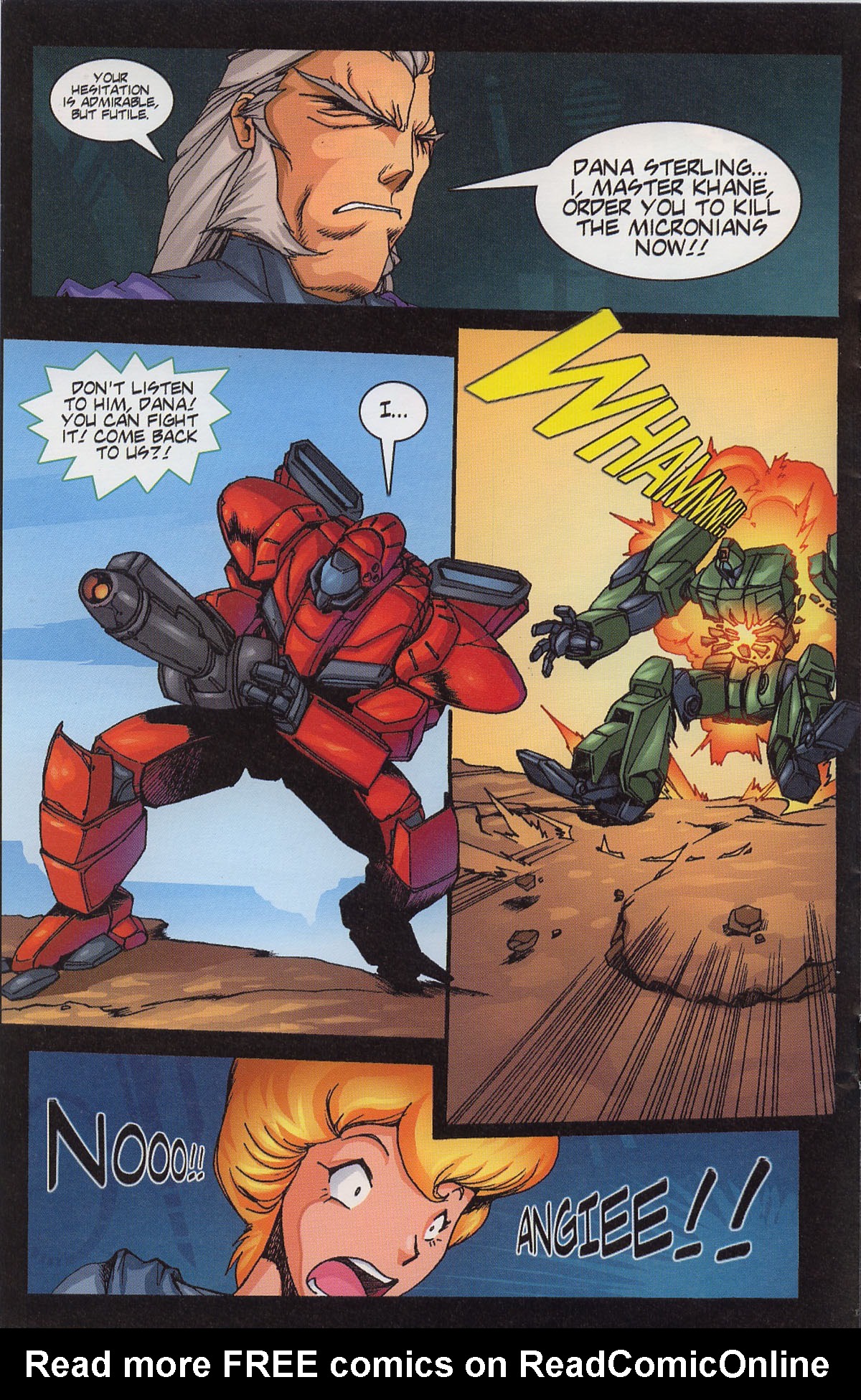 Read online Robotech (1997) comic -  Issue #7 - 15