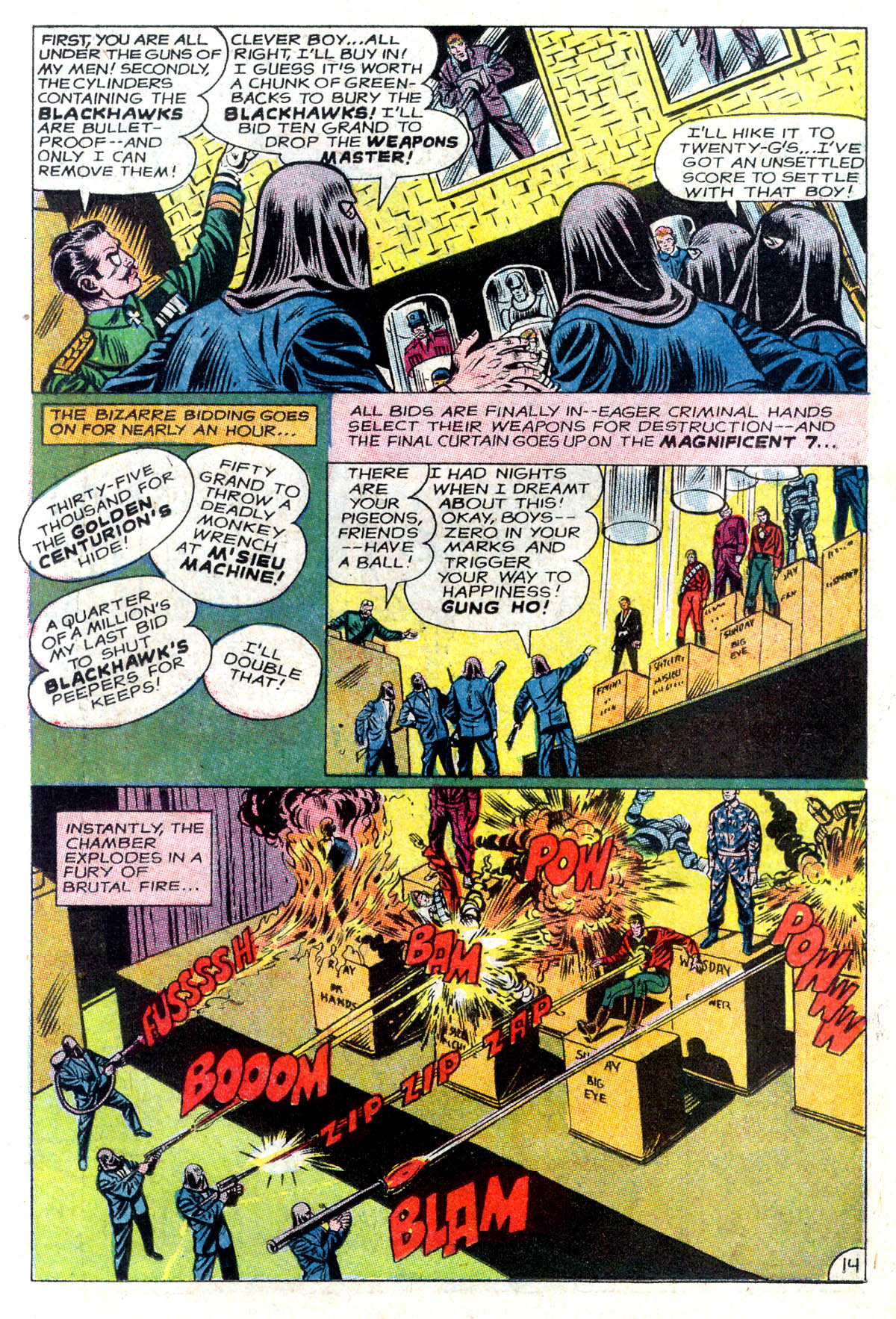 Blackhawk (1957) Issue #241 #133 - English 20