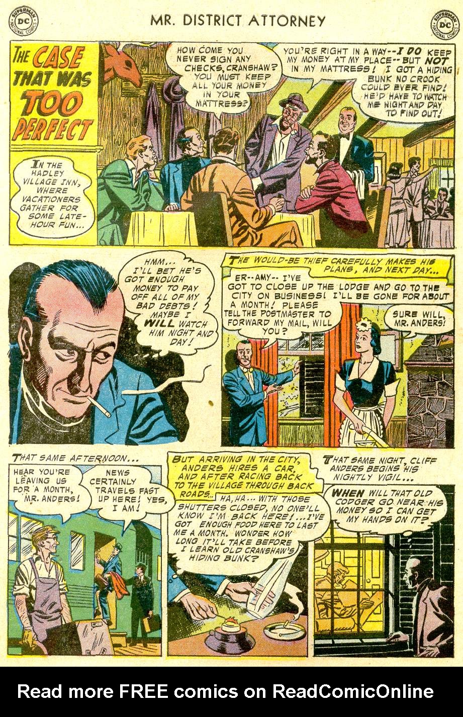 Read online Mr. District Attorney comic -  Issue #58 - 33